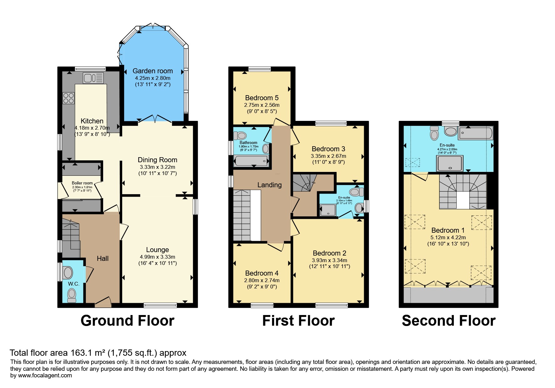 29, Rectory Lane, Harlaxton, Grantham, NG32 floorplan