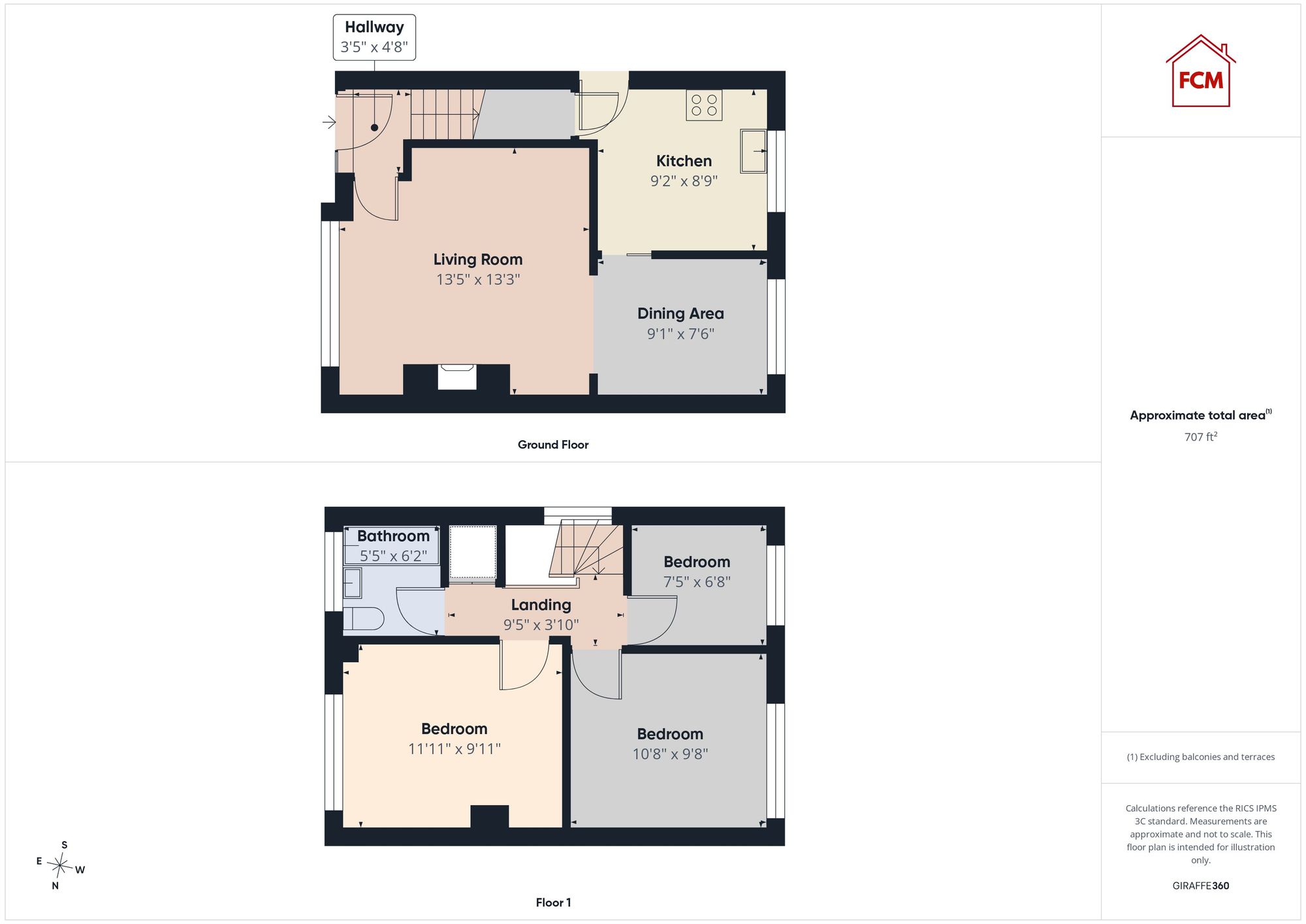 40 Springfield Avenue, Whitehaven floorplan