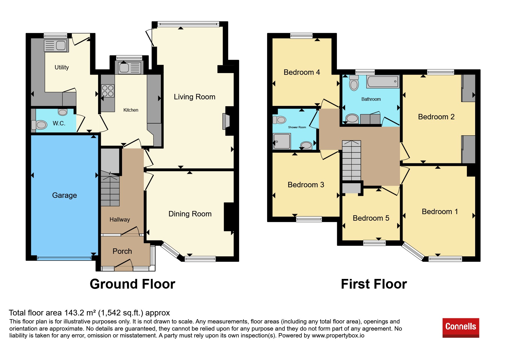 58, Uplands Avenue, Wolverhampton floorplan