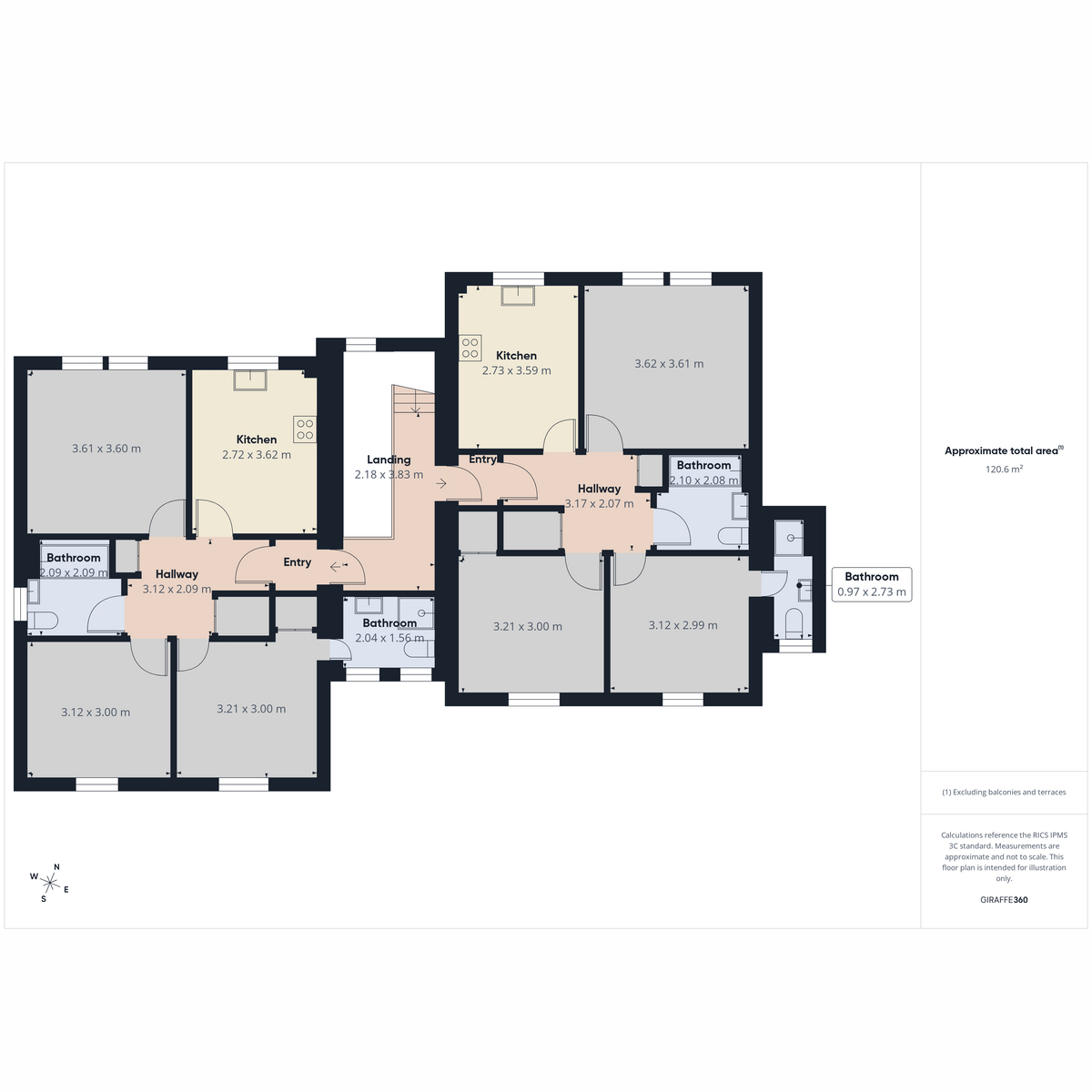 4 Waters Edge Apartments, Union Road, Macduff floorplan