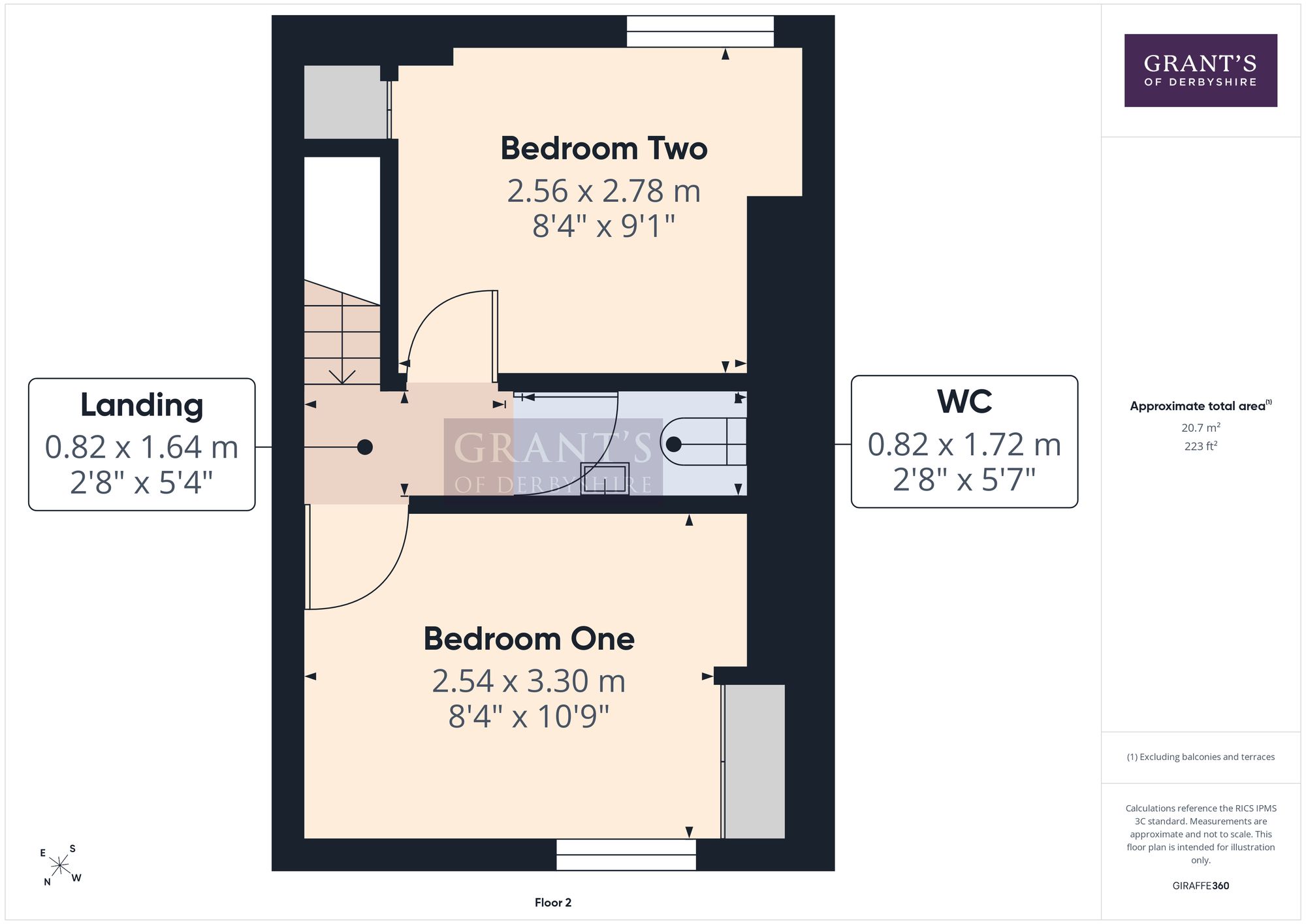 2 Eagle Terrace Main Road, Matlock floorplan