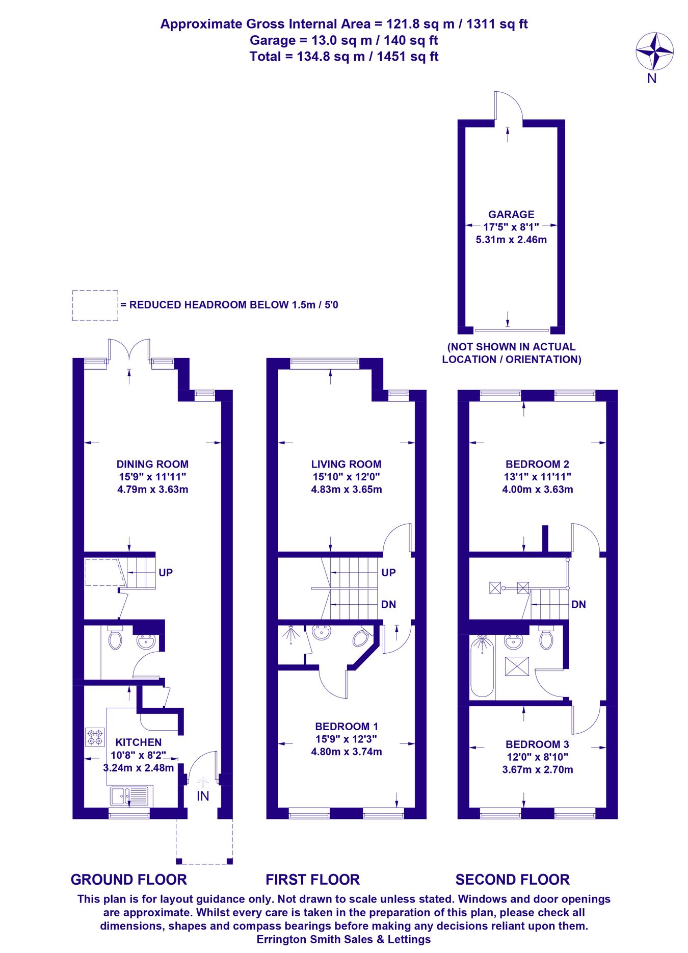 28, East Approach Drive, Cheltenham floorplan