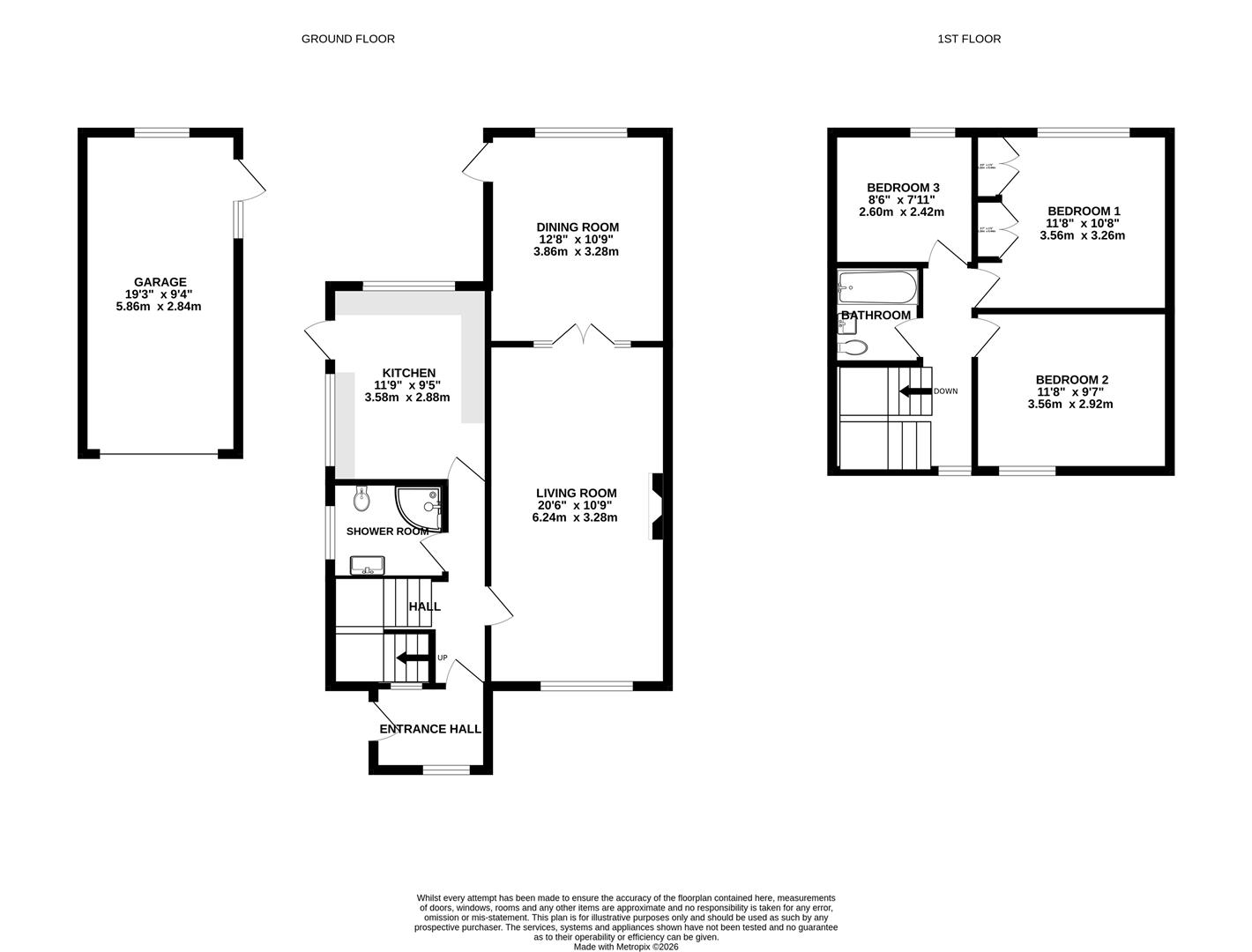 236, Lower Road, Leatherhead floorplan
