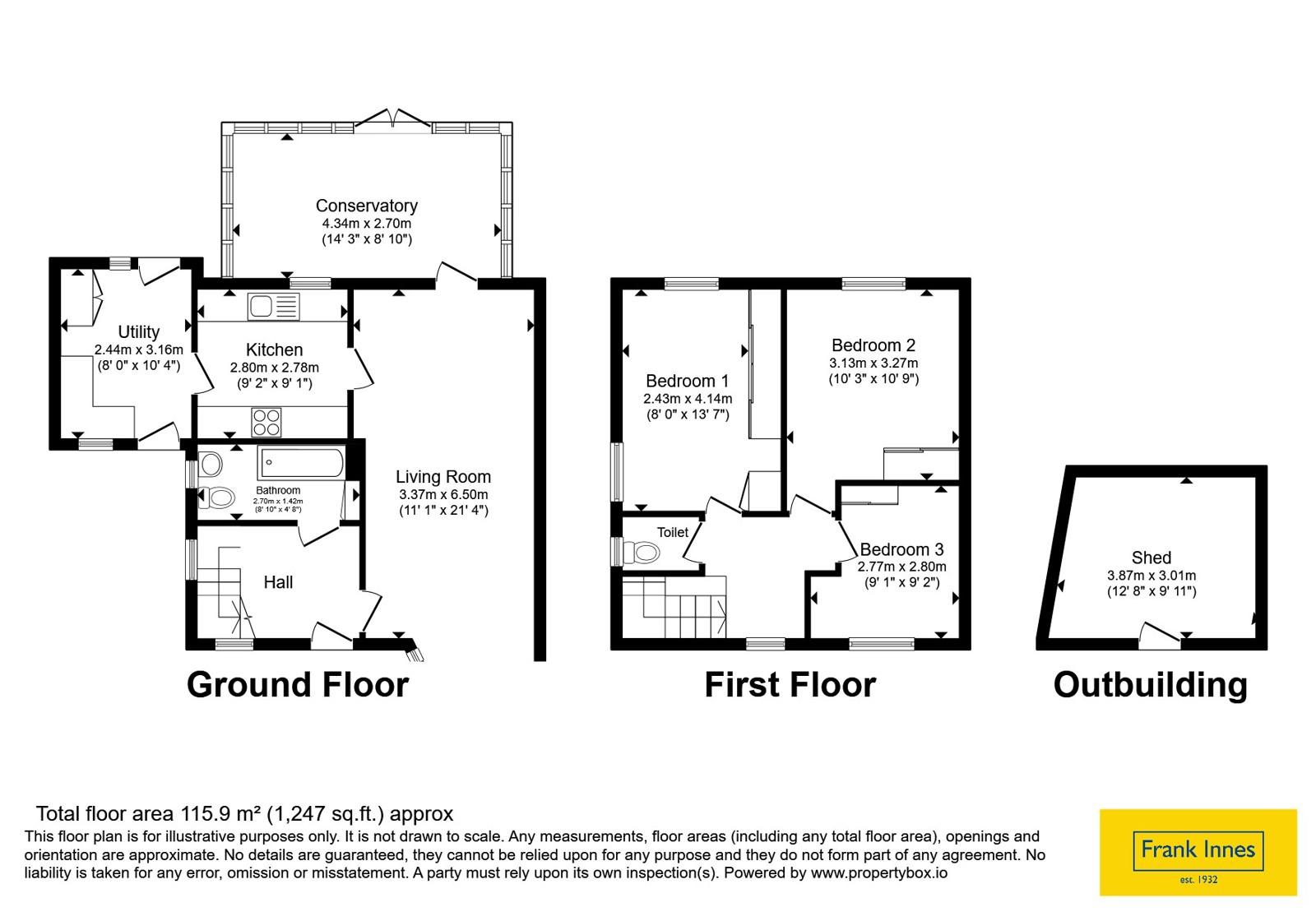 43, Wilkes Avenue, Swadlincote floorplan
