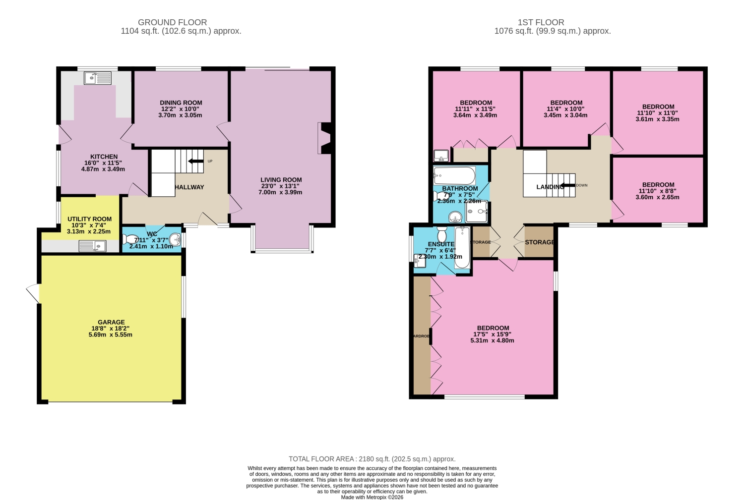 4, Dunvegan Close, Kenilworth floorplan