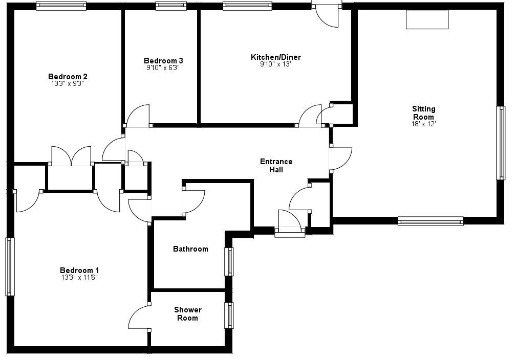 Barnside, Church Park, Stoke By Clare floorplan