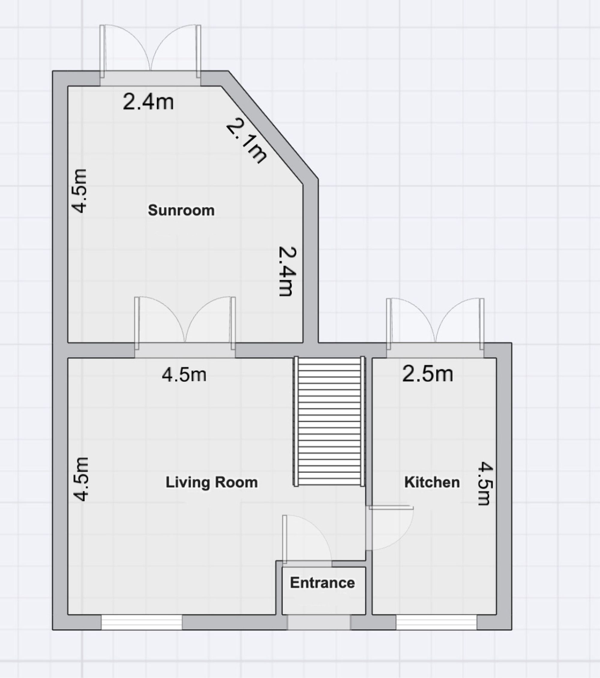 11 West High Street, Lauder floorplan