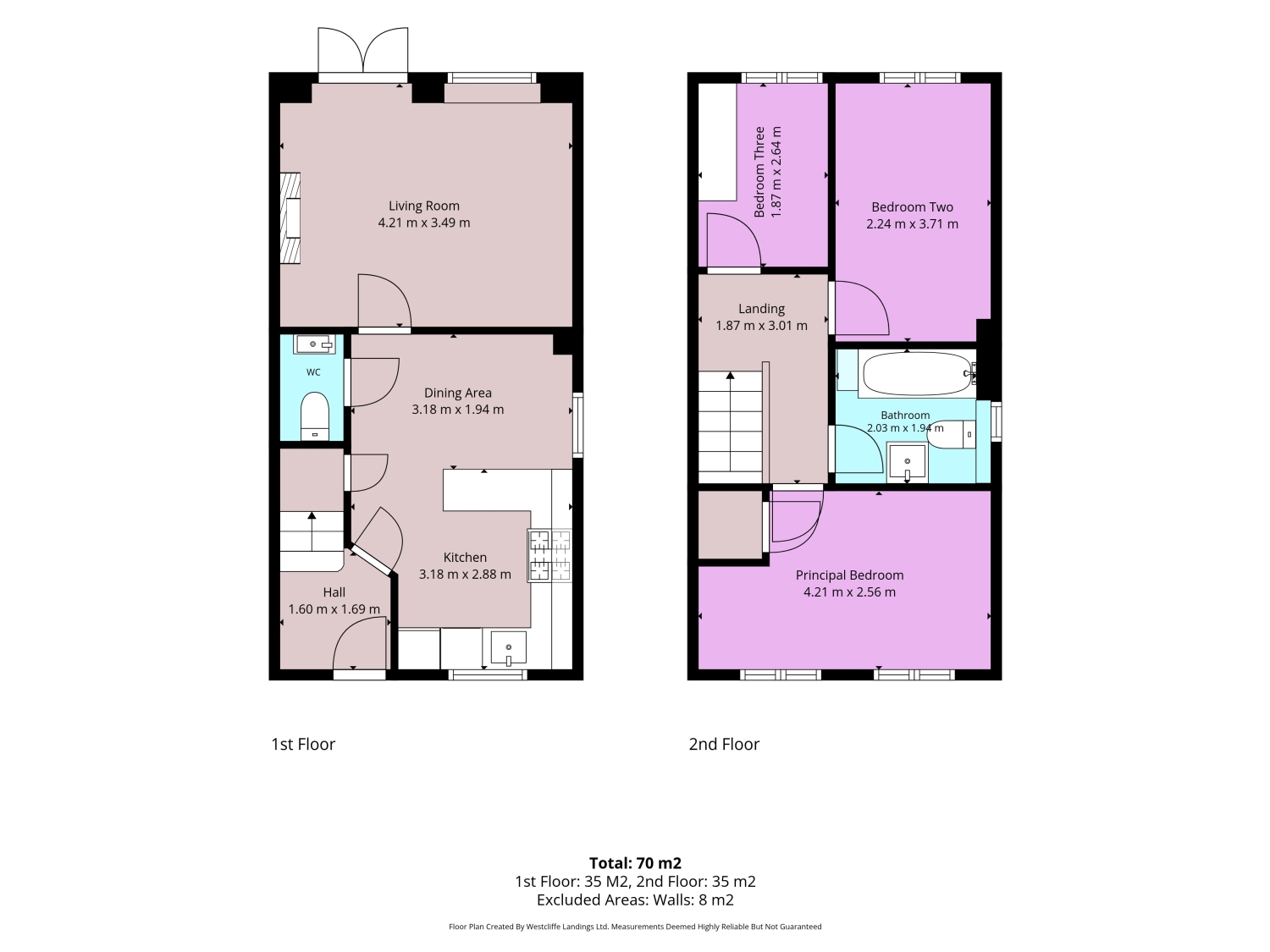 Blunn Croft Kilnhurst, Mexborough floorplan
