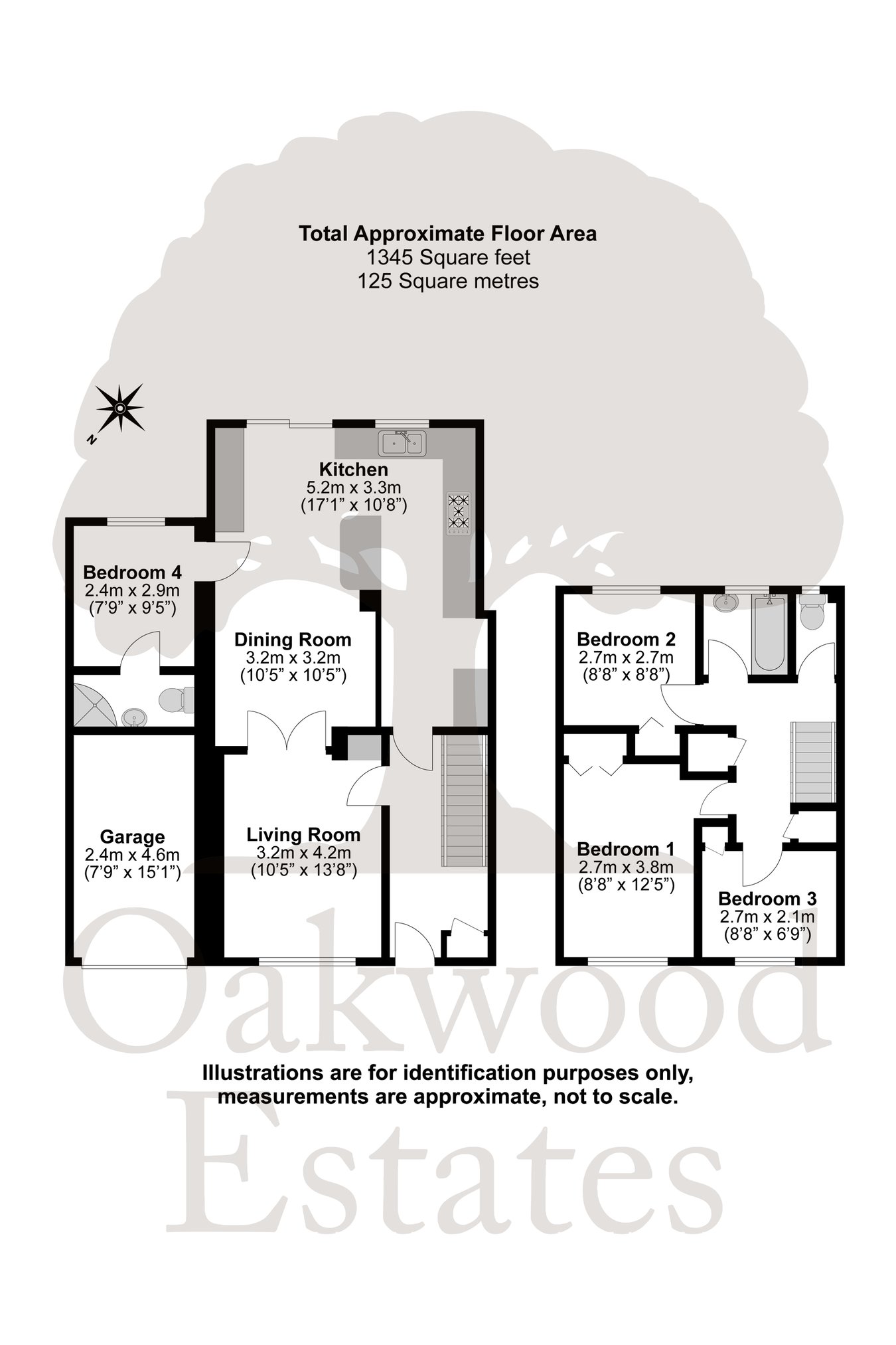 10, Diana Close, George Green floorplan