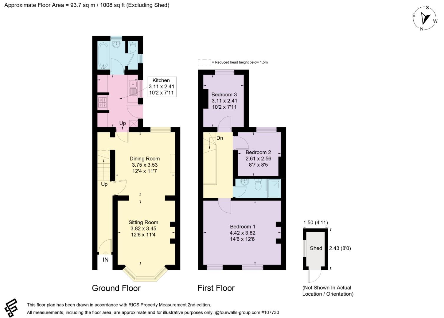 17, New Road, Salisbury floorplan