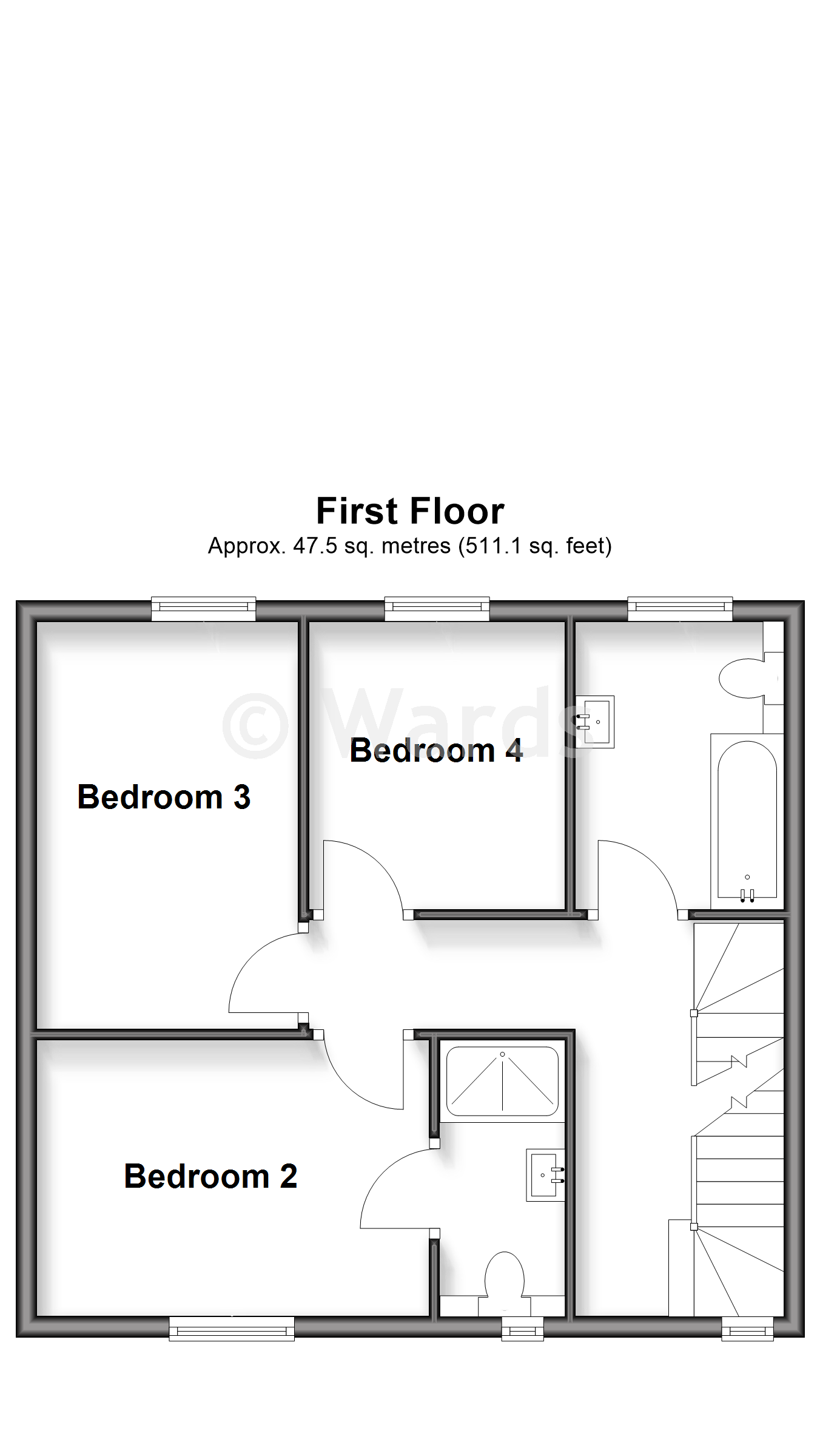 White Hart Villas, Claygate, Marden floorplan
