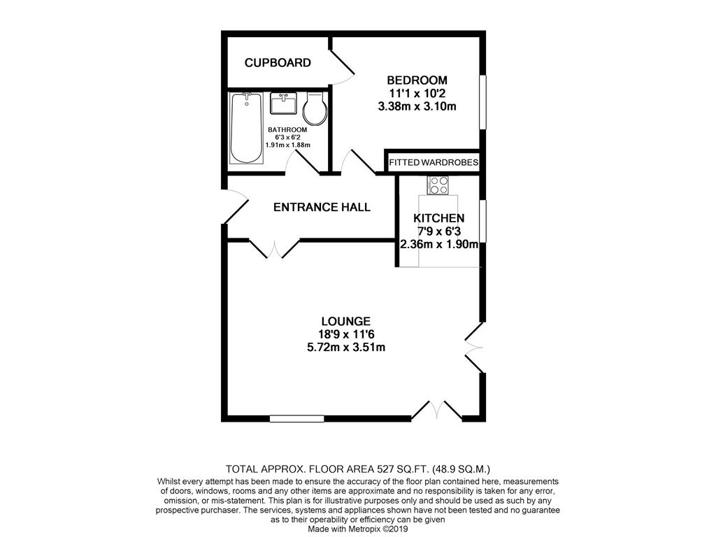 1 Bedrooms Flat for sale in Bishopfields Drive, York YO26