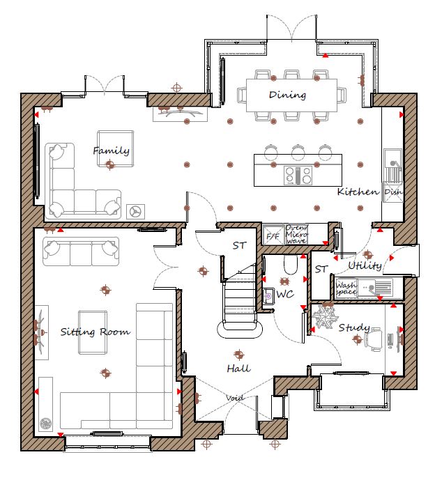 The Chesterfield, Roman Road, Northampton floorplan