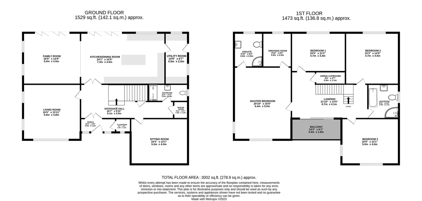 8, Ashmoor Gardens, Houghton, Milford Haven floorplan