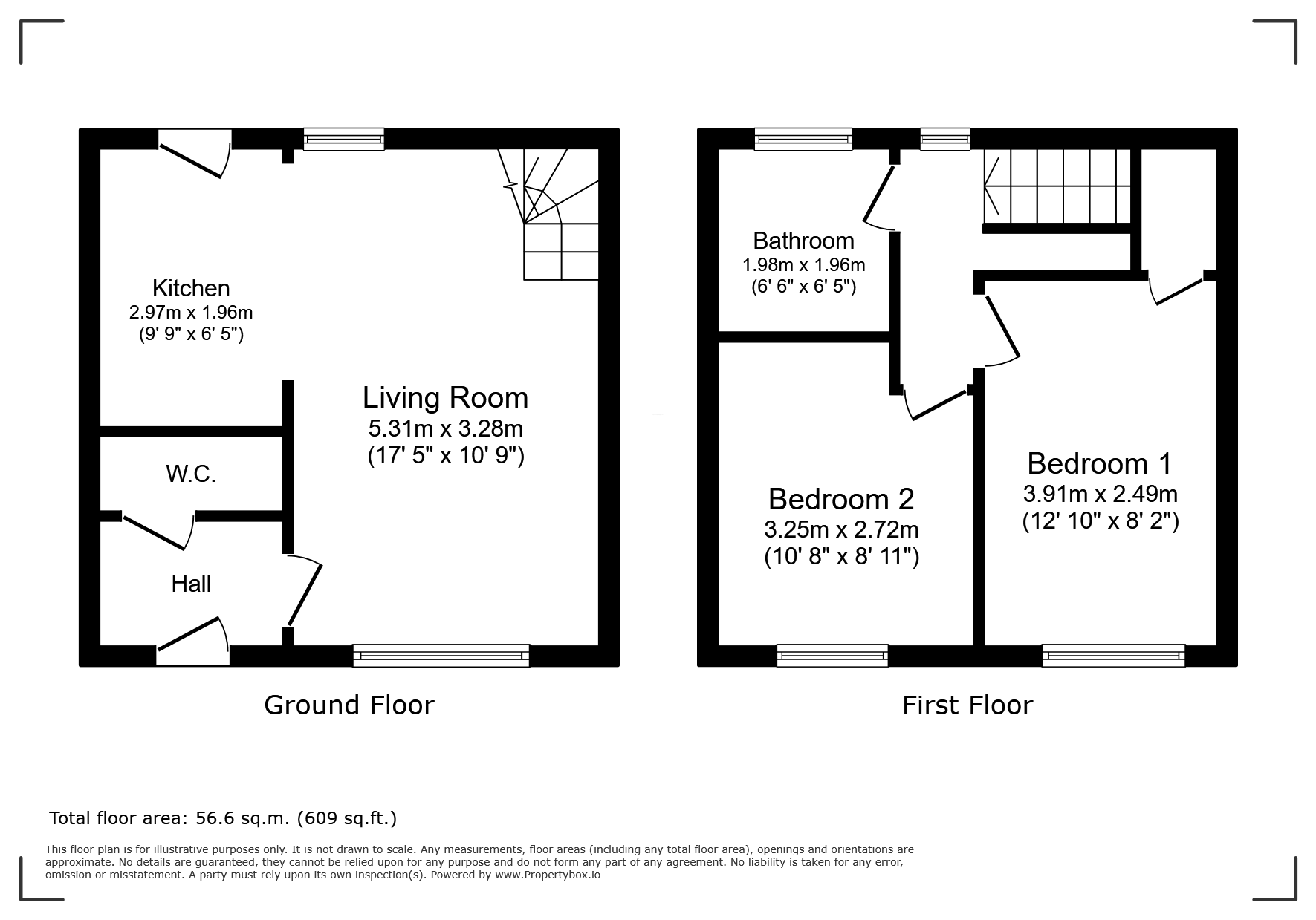 109, Rawsthorne Avenue, Greater Manchester floorplan