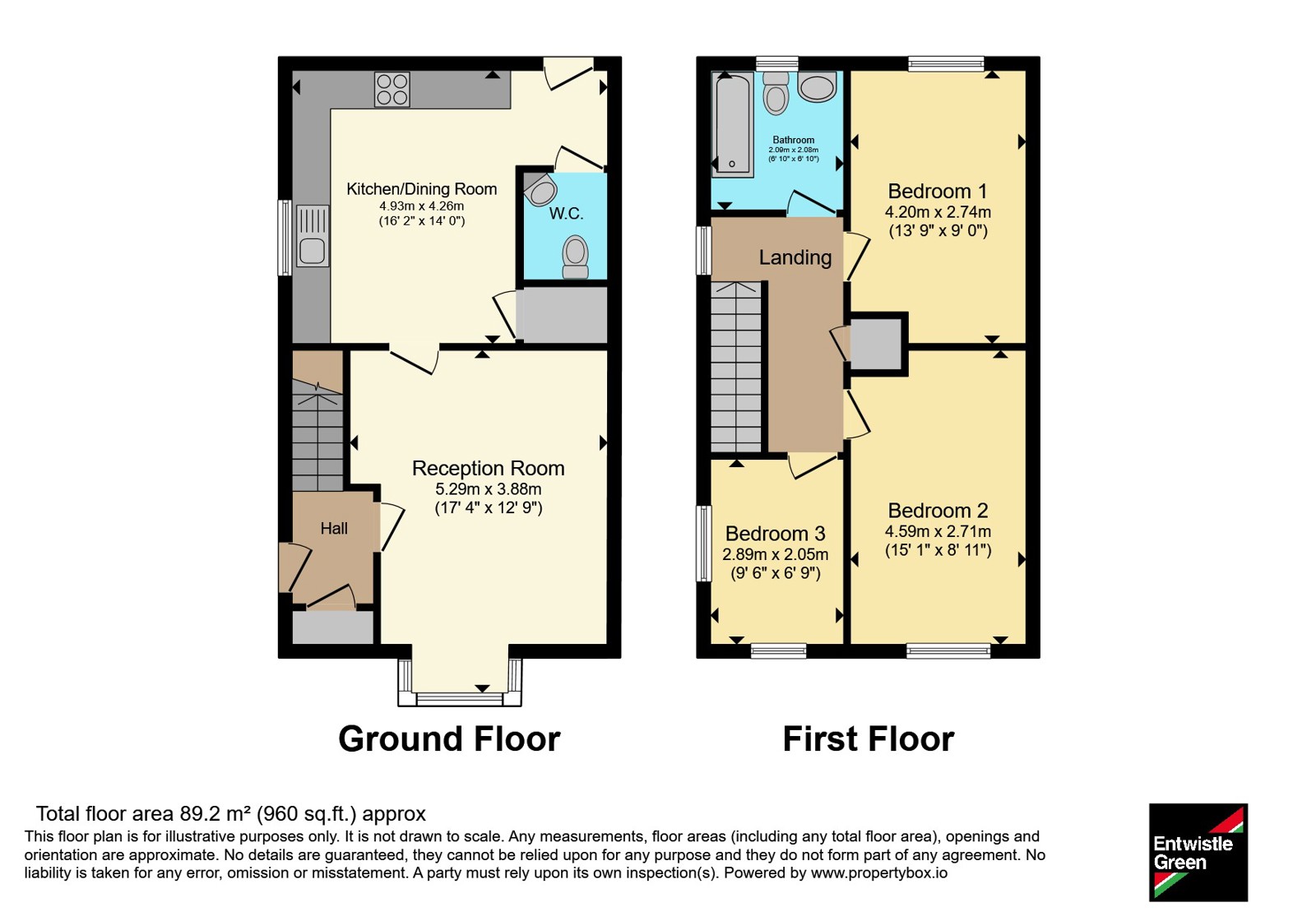 8, Ottawa Gardens, Cheshire floorplan