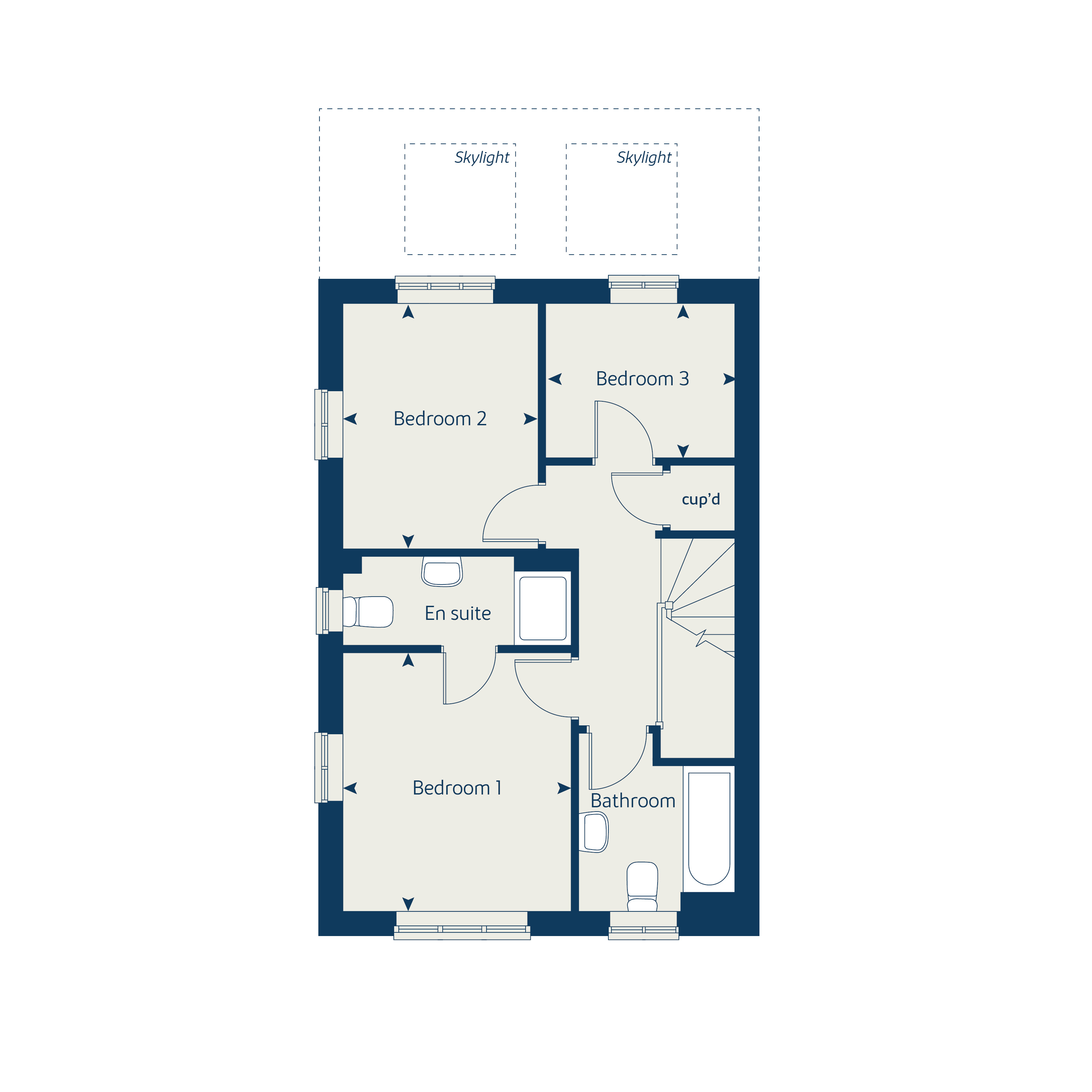 84, Pickford Gate, Coventry floorplan