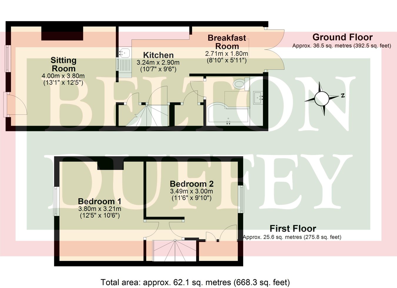The Haven, Station Road, Burnham Market floorplan