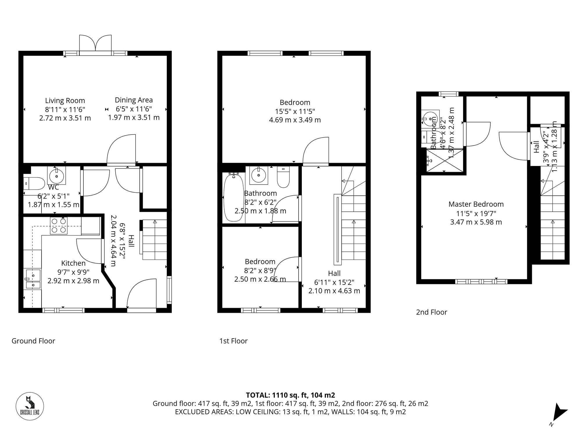 19 Bisley Crescent, Cambridge floorplan