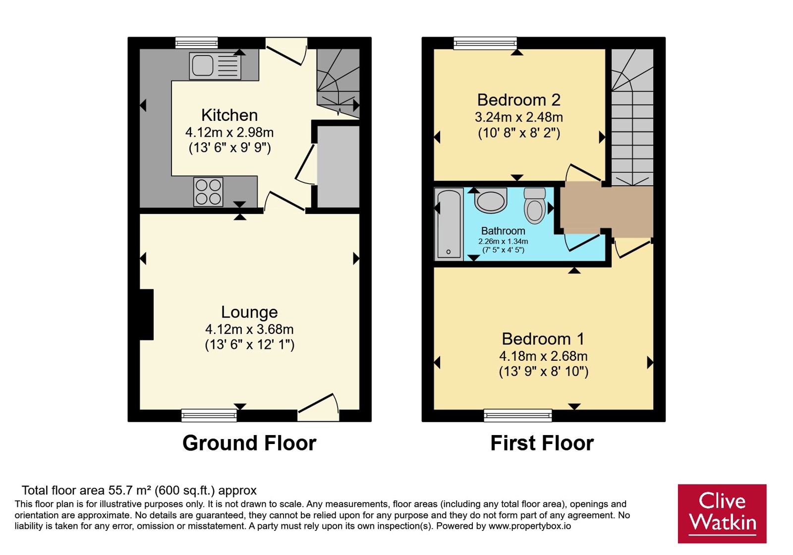 27, Stanley Lane, Merseyside floorplan