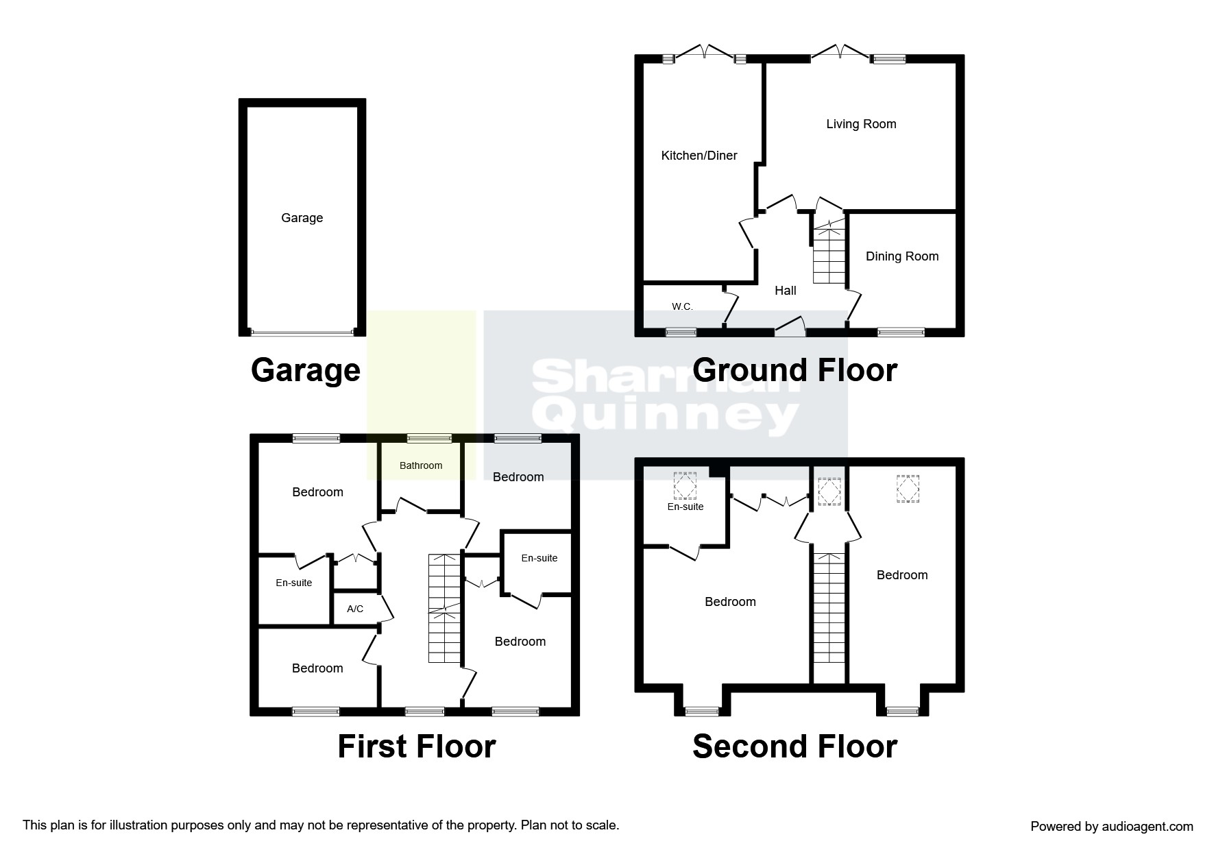 6 Bedrooms Detached house for sale in Stagwell Road, Great Cambourne, Cambridge CB23