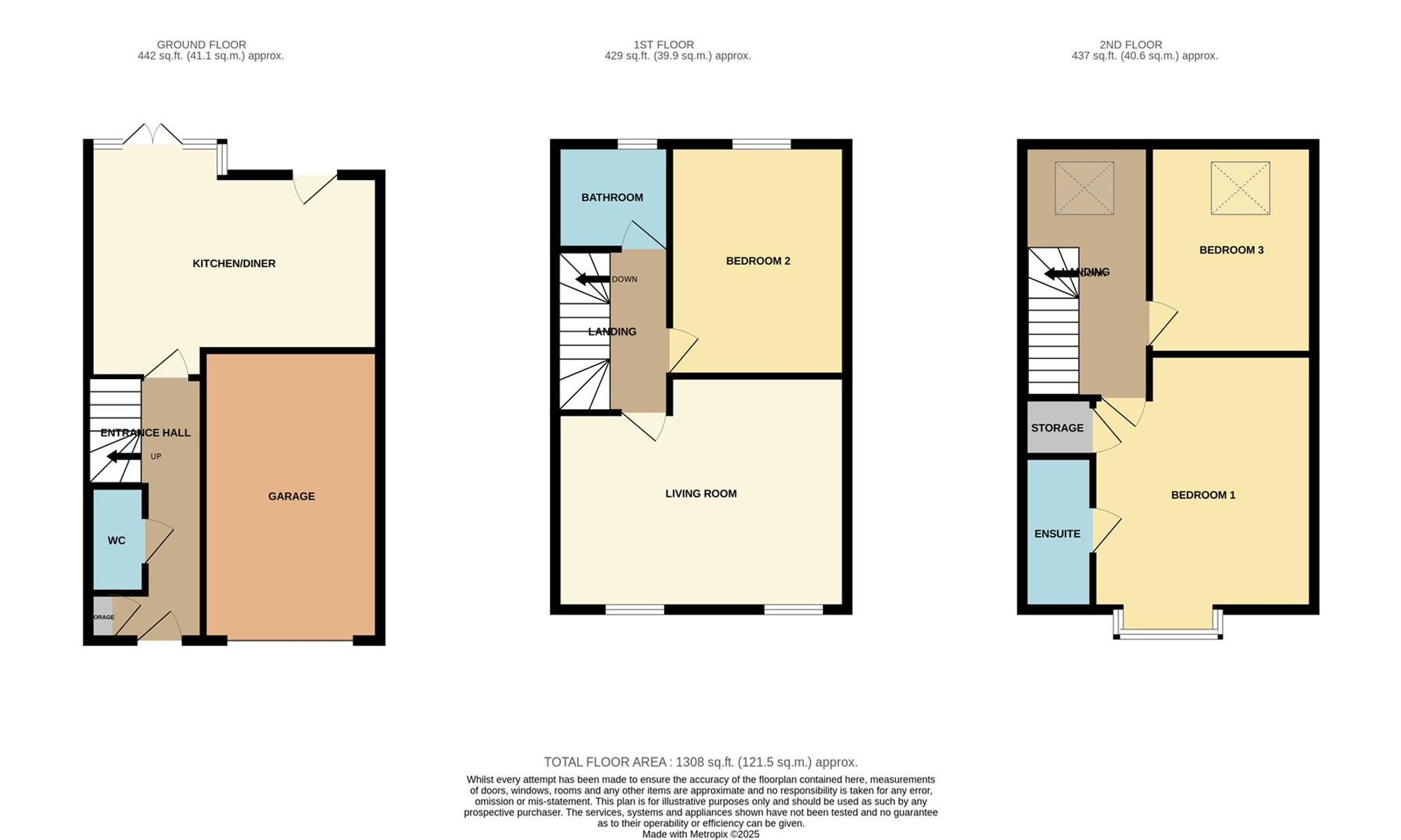 42 Centurion Way, Scarborough floorplan
