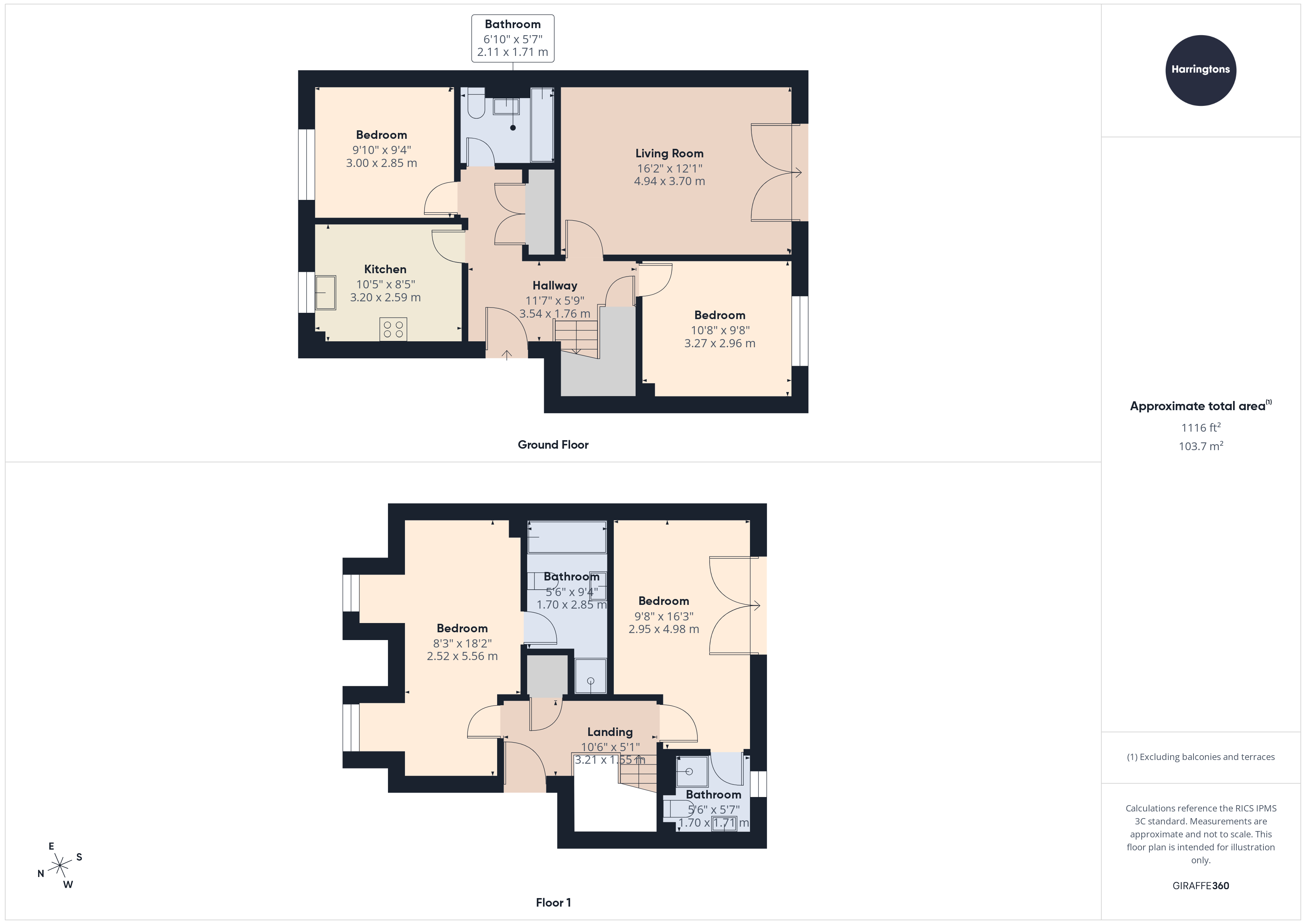 31, Merton Court, Brighton Marina floorplan