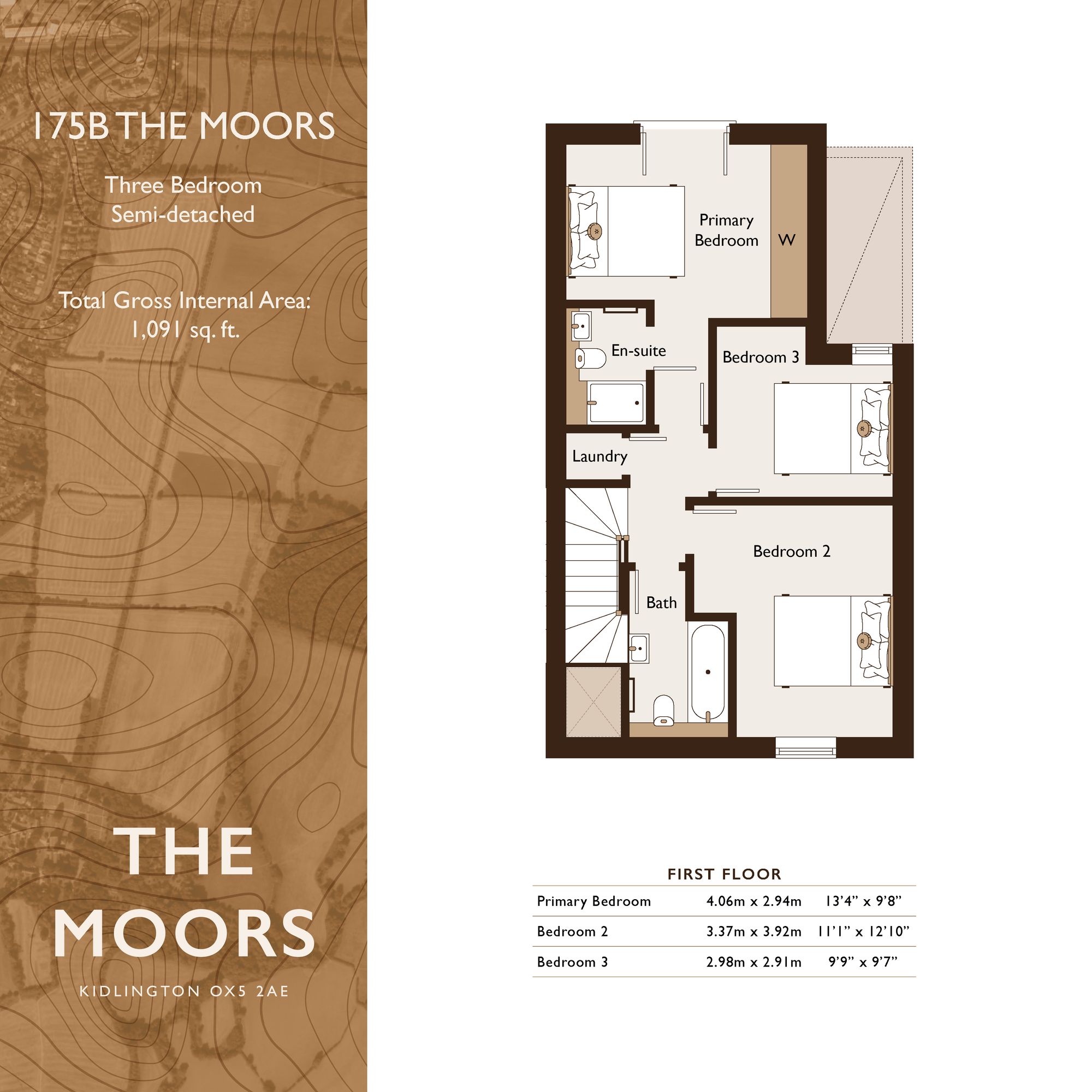 175B The Moors, Kidlington floorplan