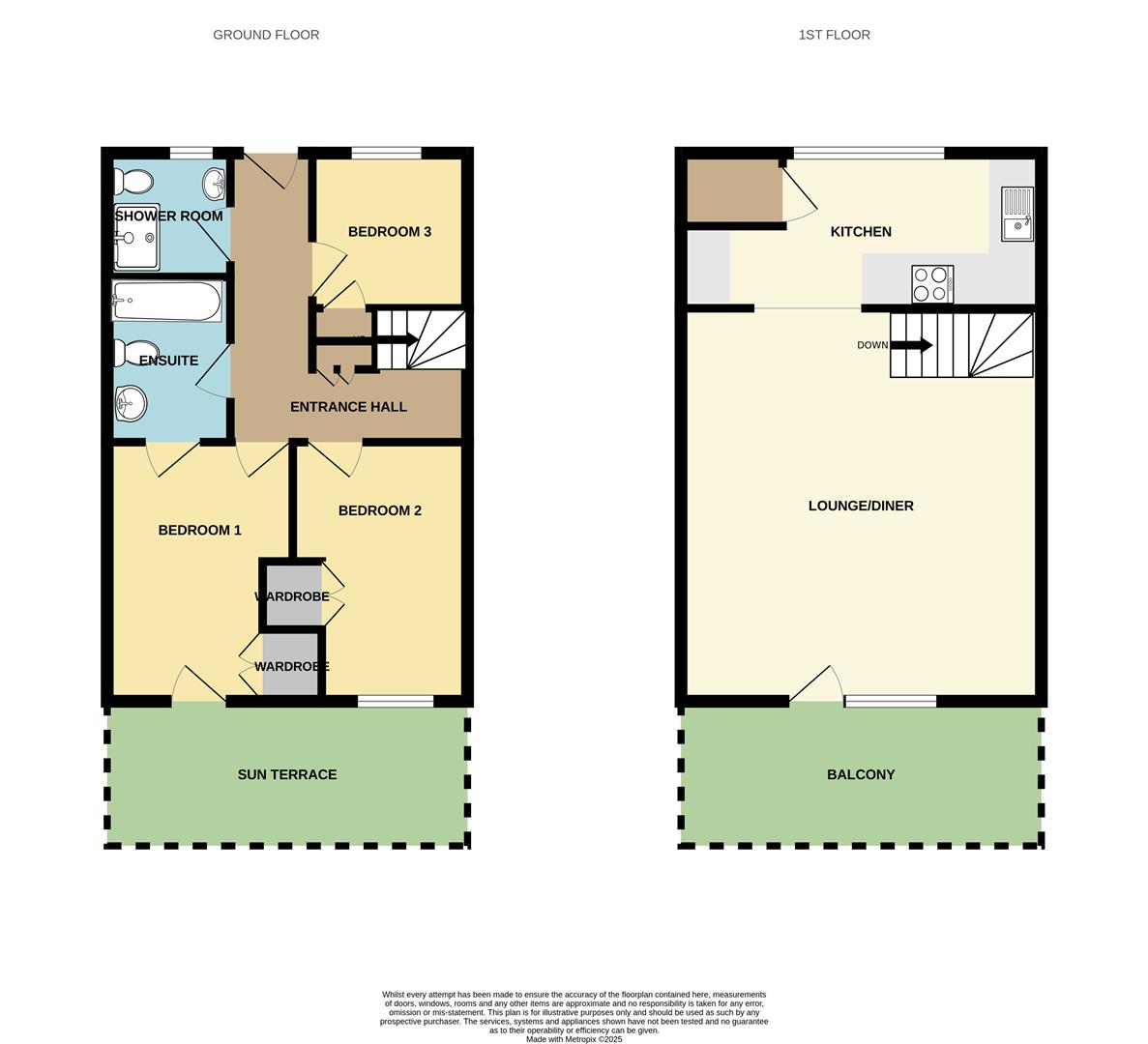 26 Valley Lodges floorplan