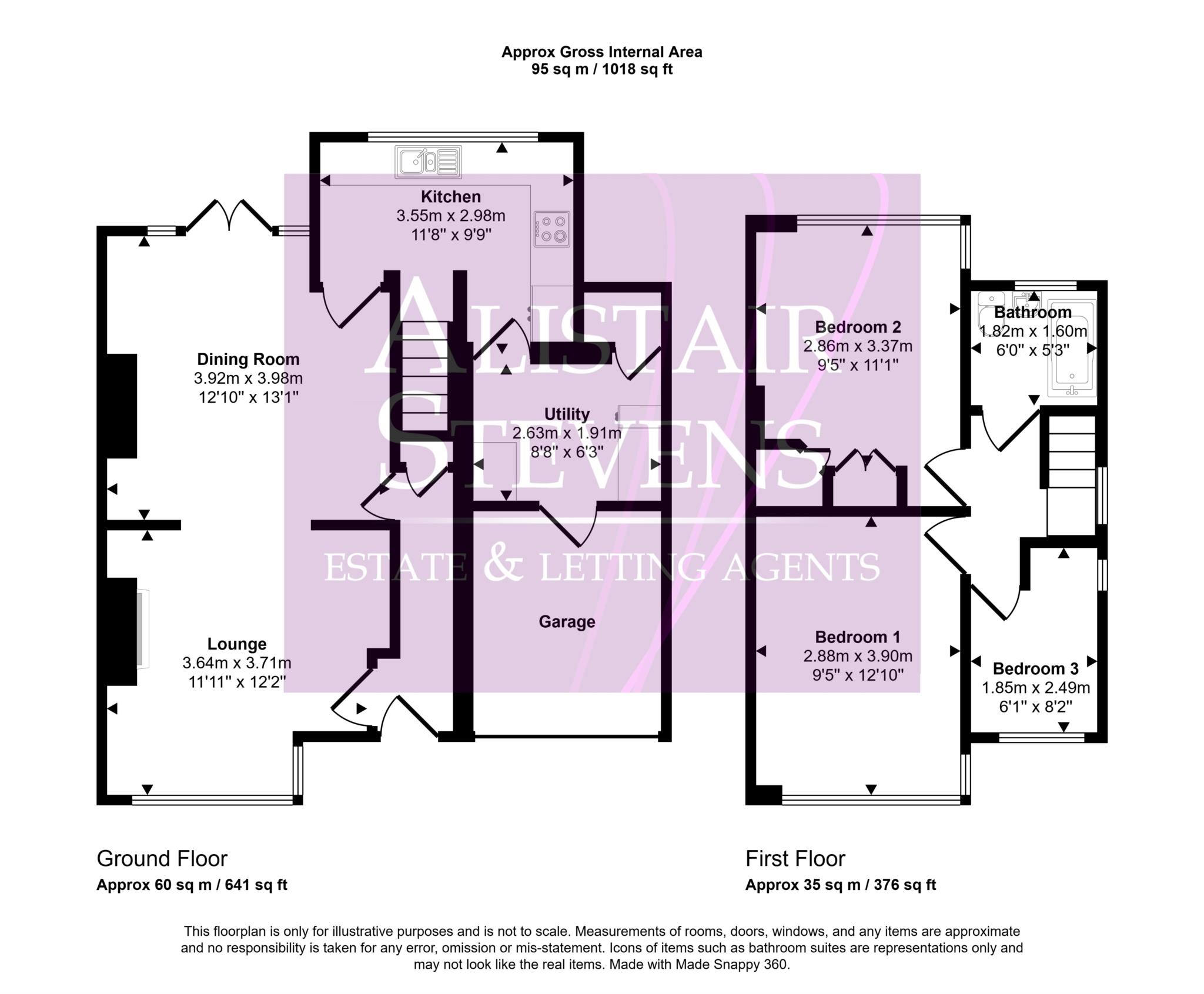 162, Foxdenton Lane, Oldham floorplan