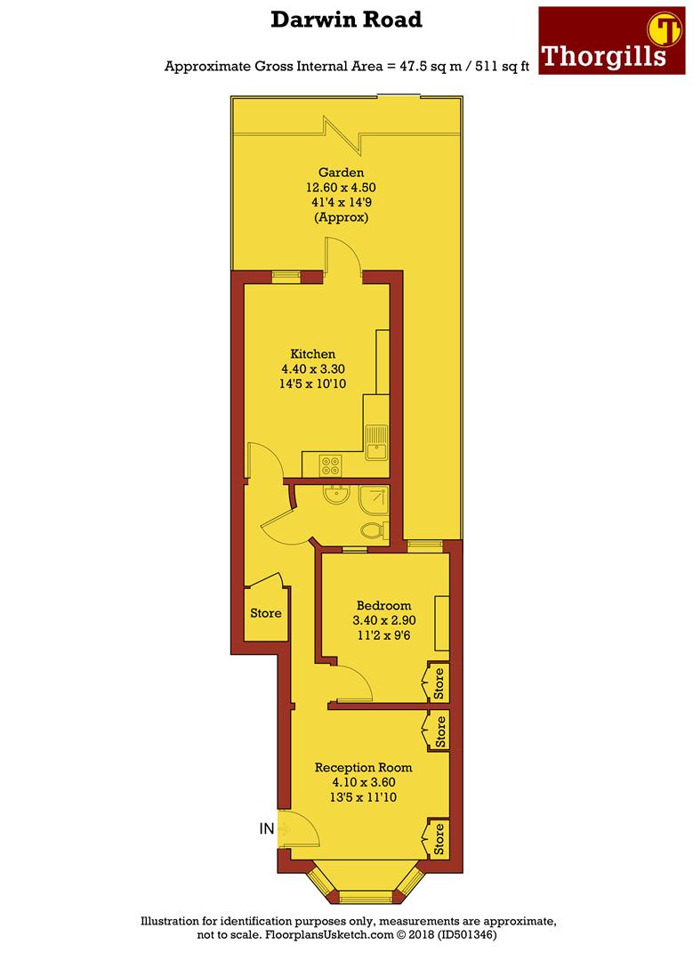 1 Bedrooms  to rent in Darwin Road, London W5