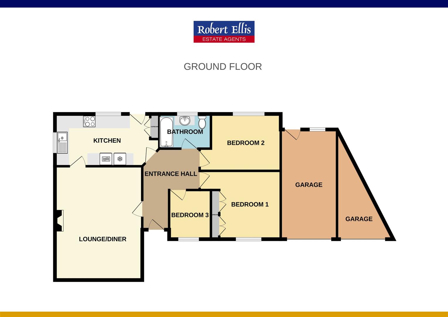 Katherine Drive, Nottingham floorplan