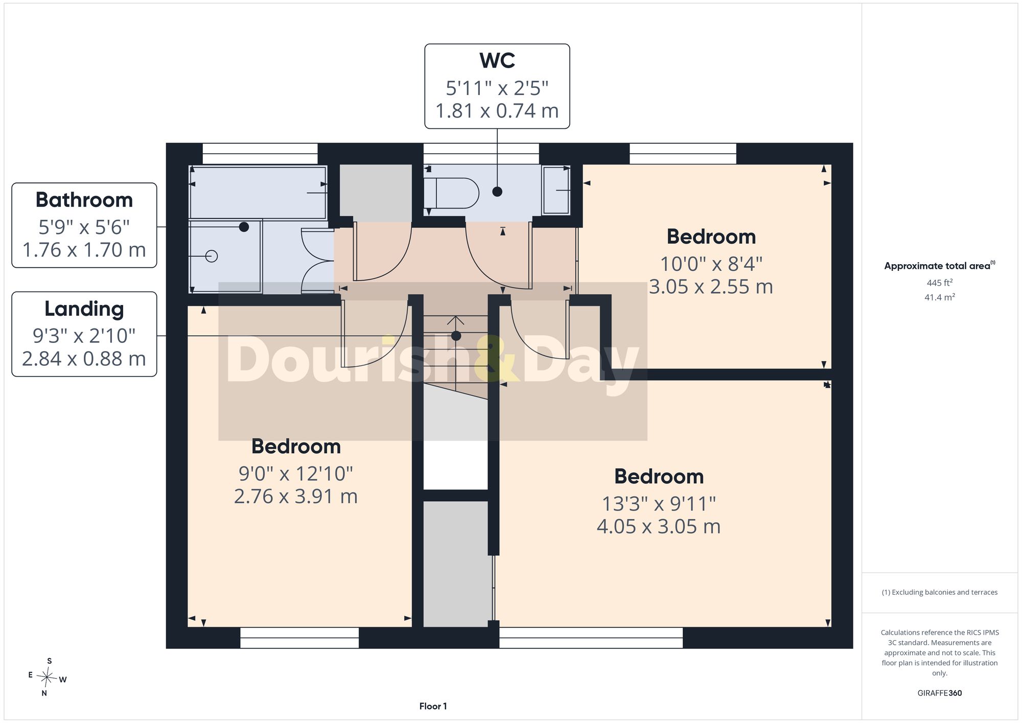 47 Lilac Grove, Stafford floorplan