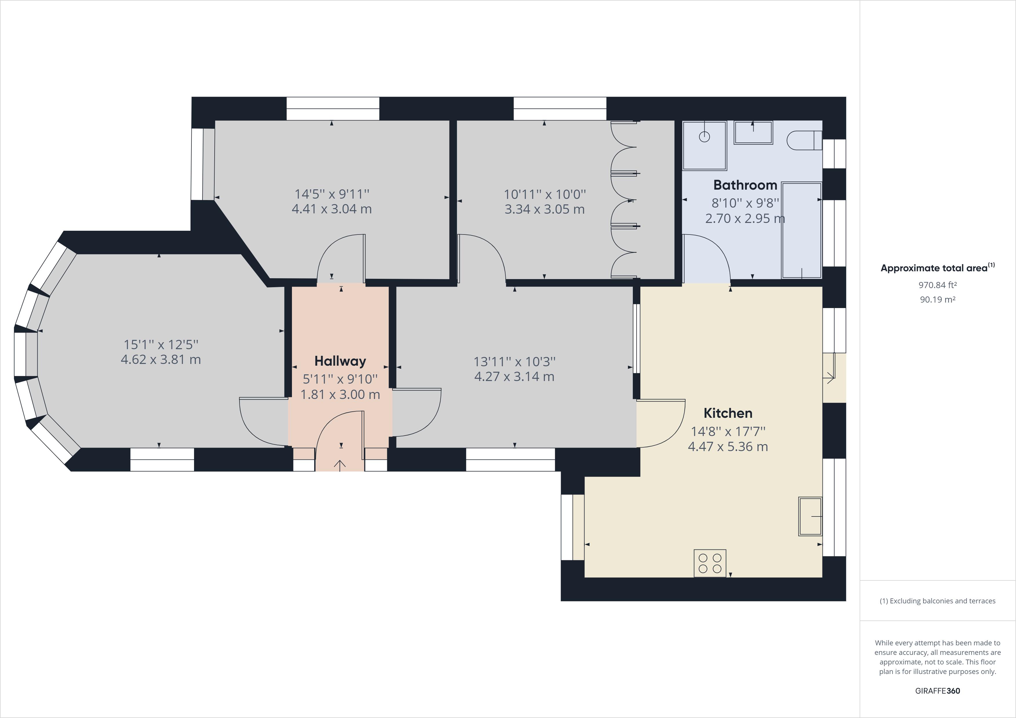 Wells Road, Whitchurch, Bristol BS14, 2 bedroom detached bungalow for