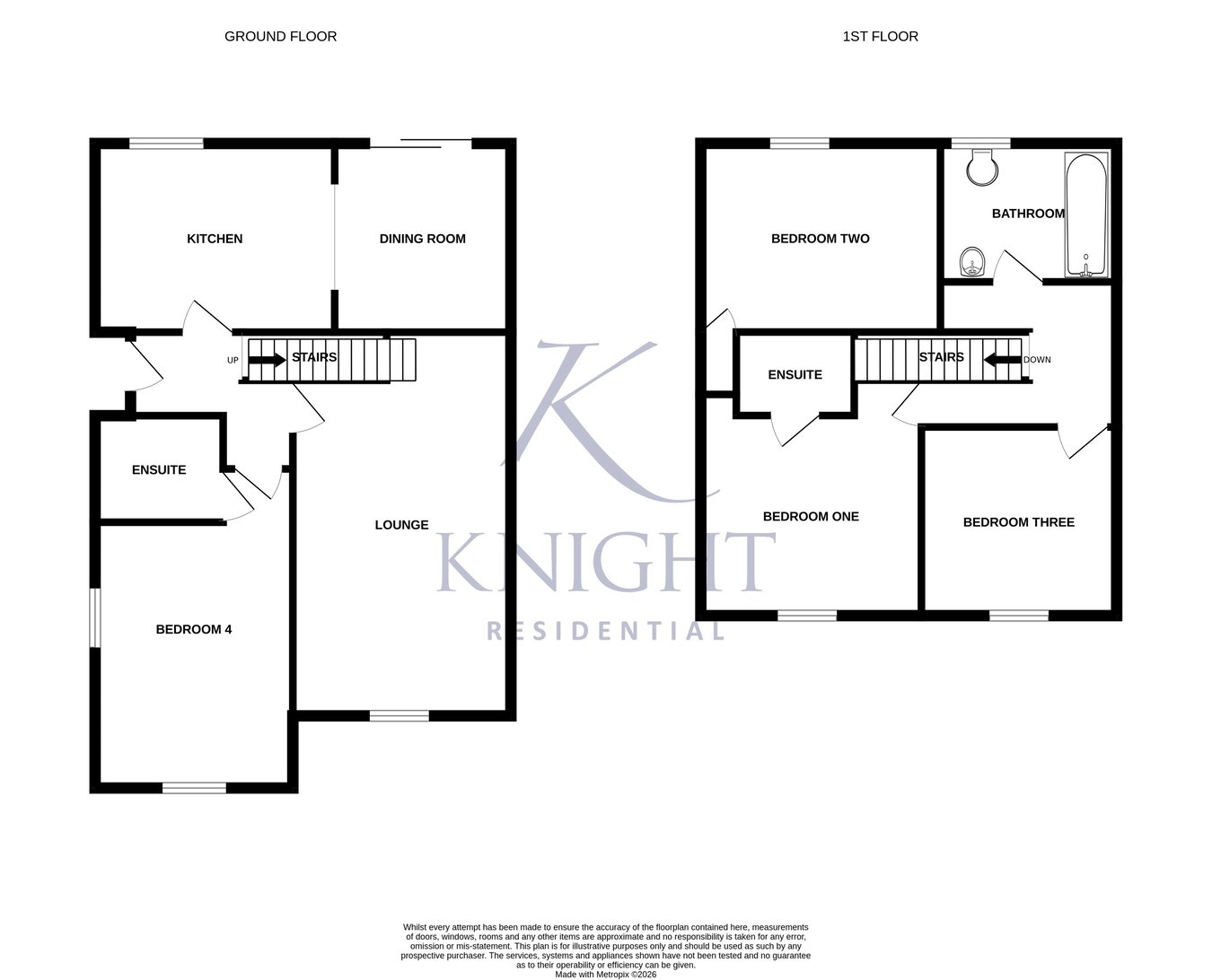 38, Tangerine Close, Colchester floorplan