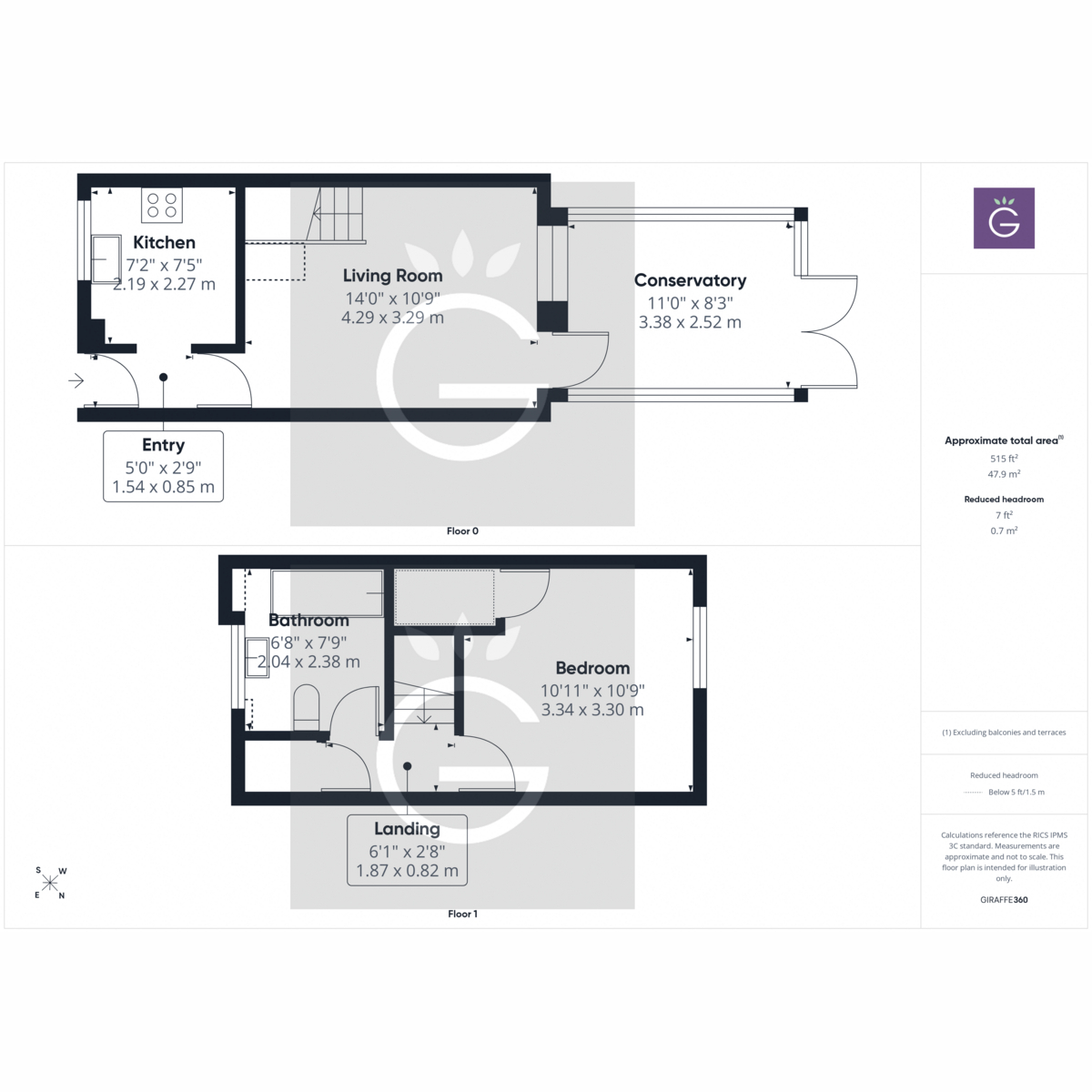 36, Notton Way, Wokingham floorplan