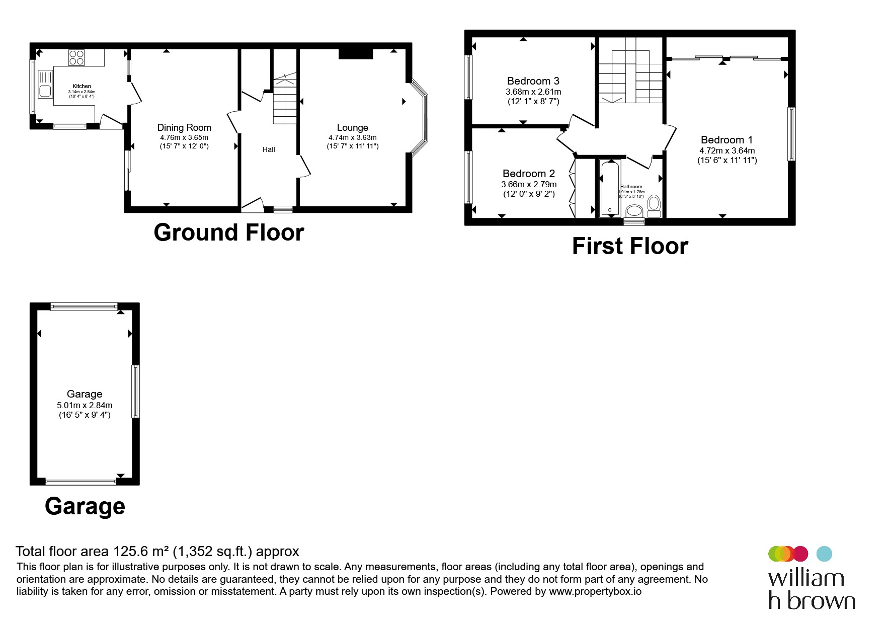 13, Boswell Road, ROTHERHAM floorplan