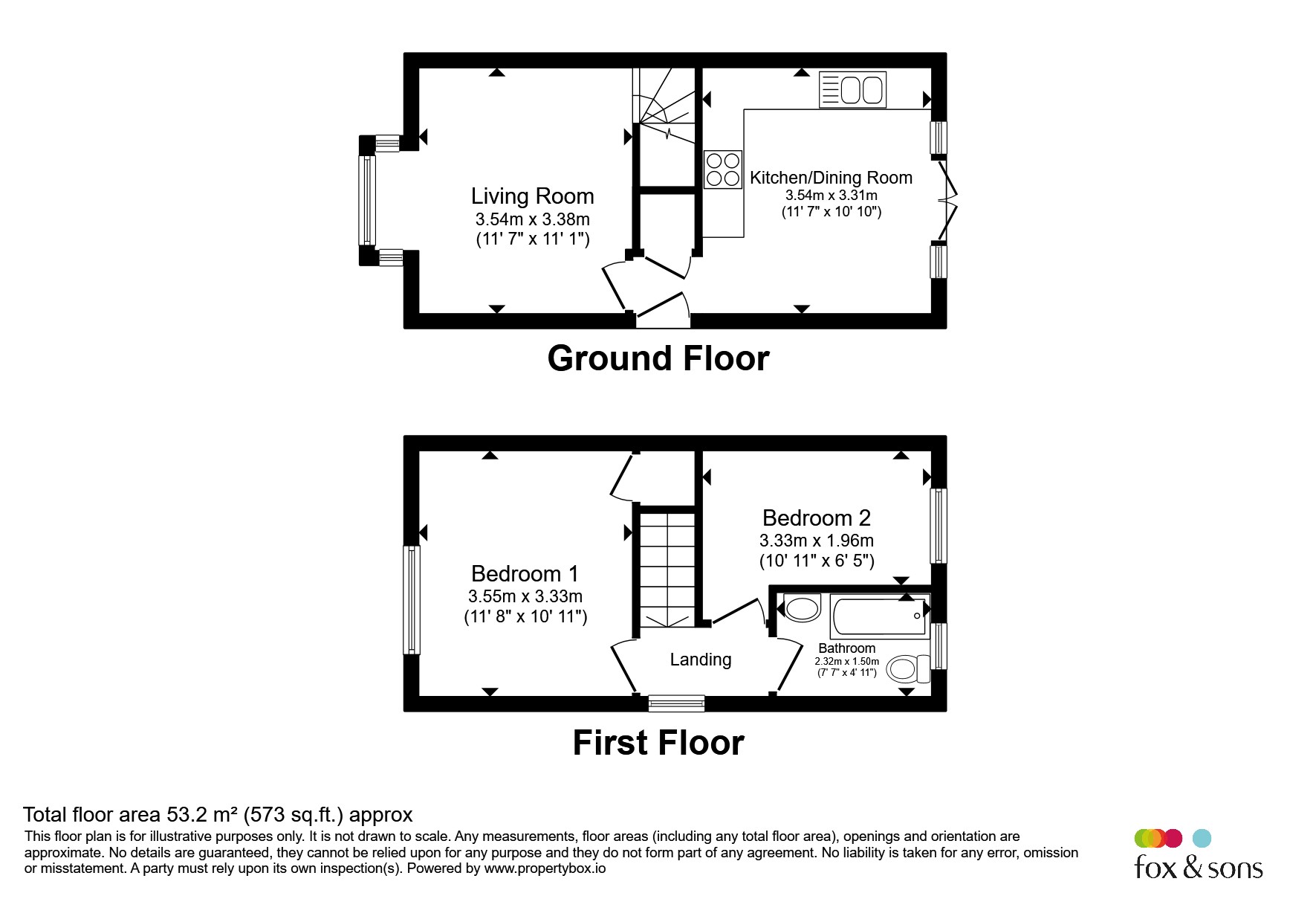 7, Dart Road, Southampton floorplan