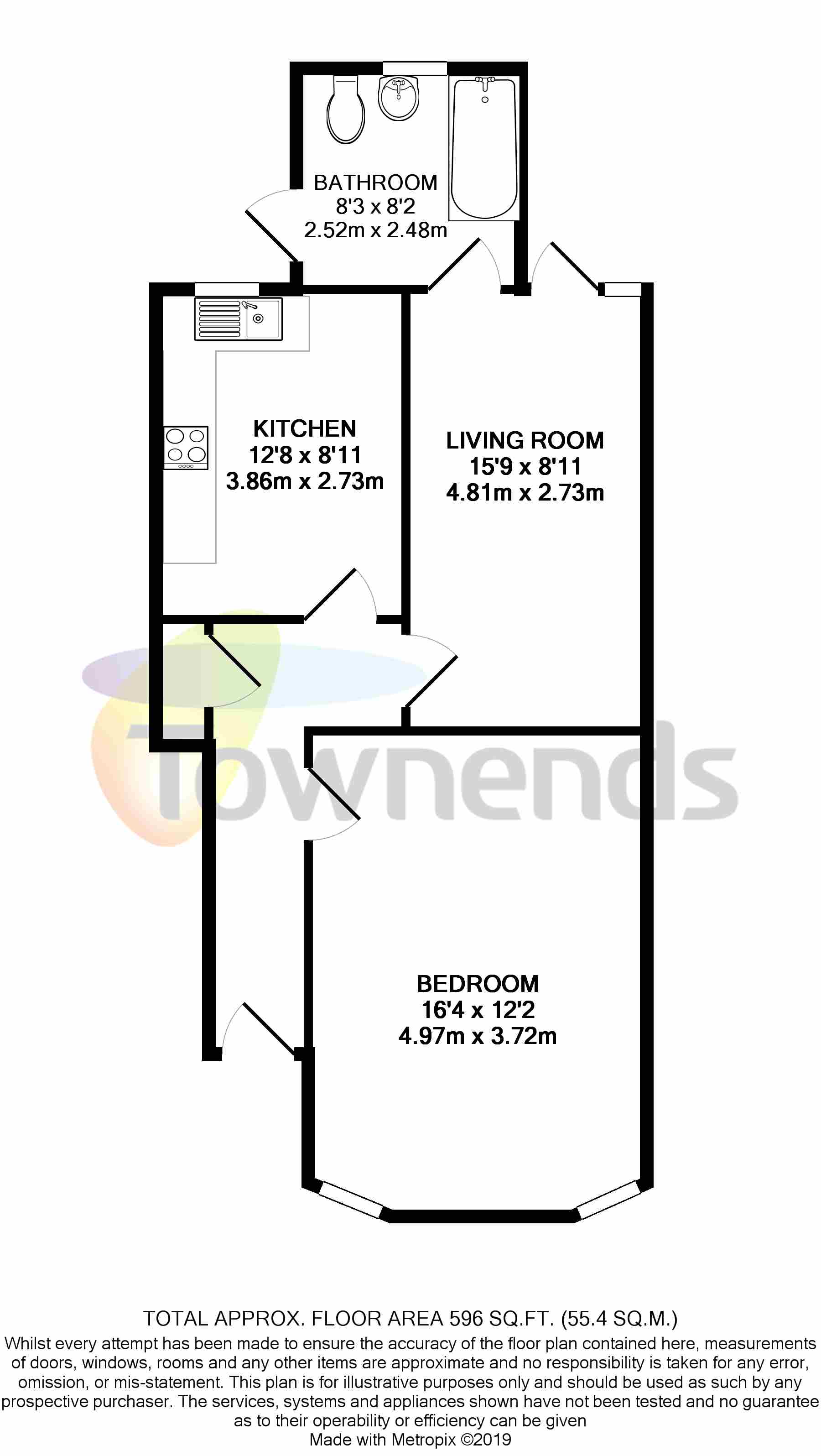 1 Bedrooms Flat for sale in Park Avenue, Mitcham CR4