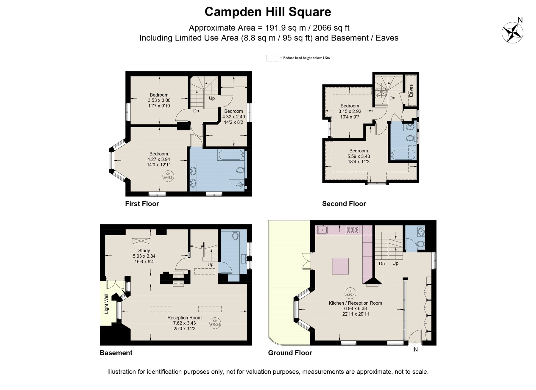 41, Campden Hill Square, London floorplan