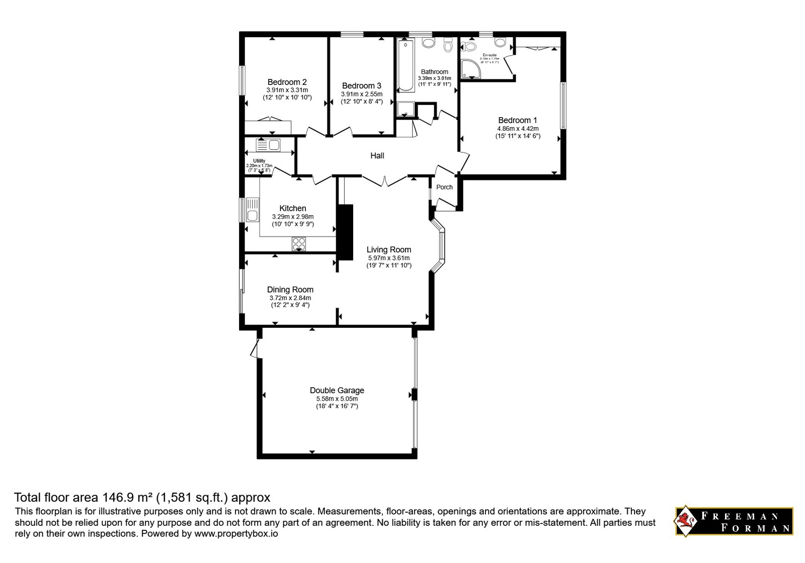 Glenleigh Walk, East Sussex floorplan