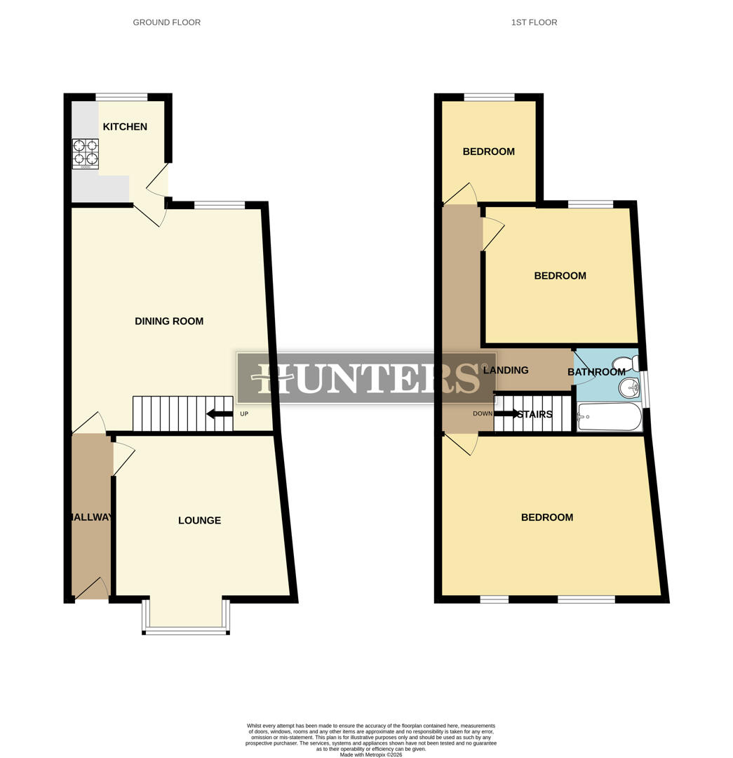 25, School Road, Oldham floorplan