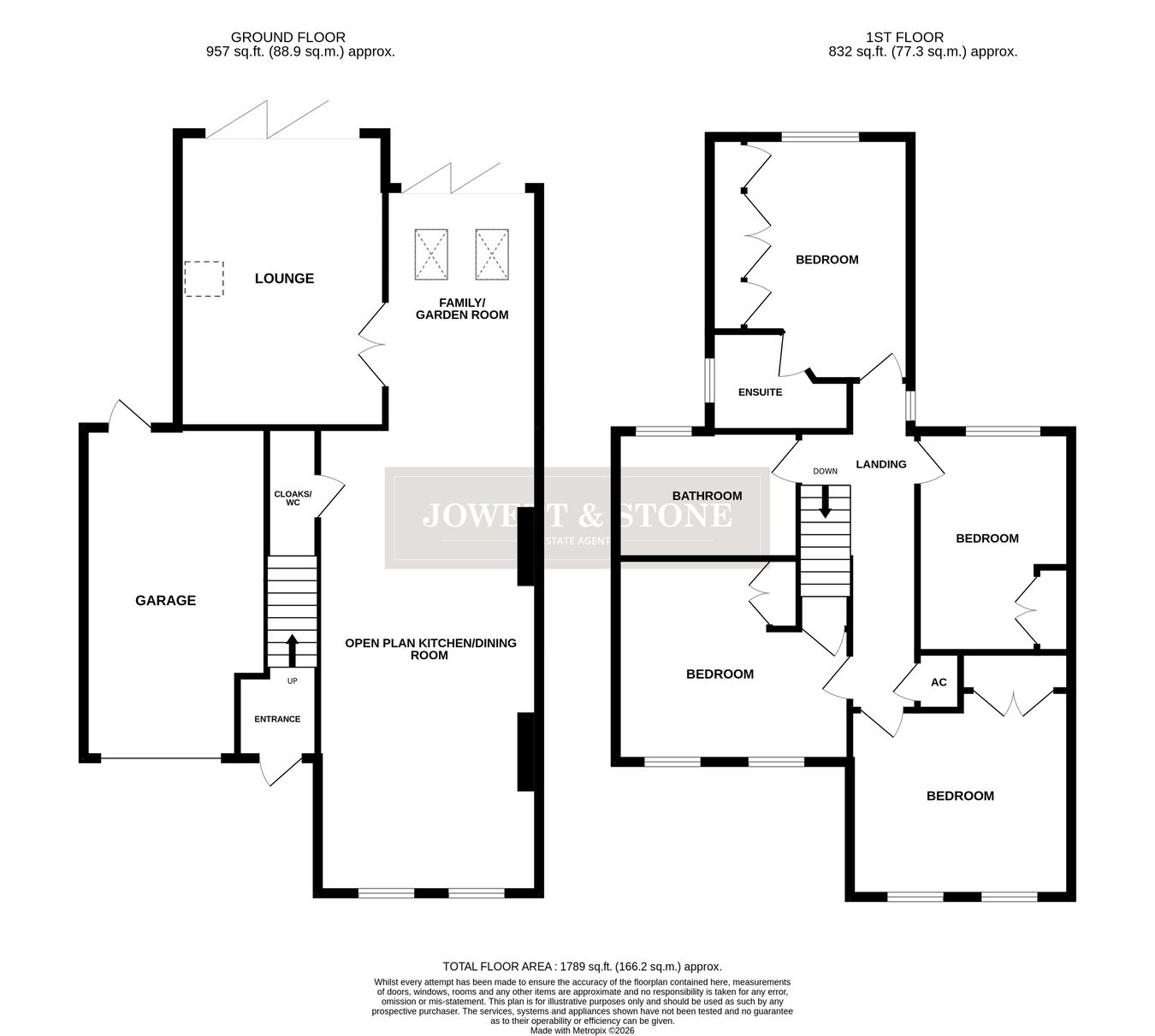 32, Park Road, Leicester floorplan