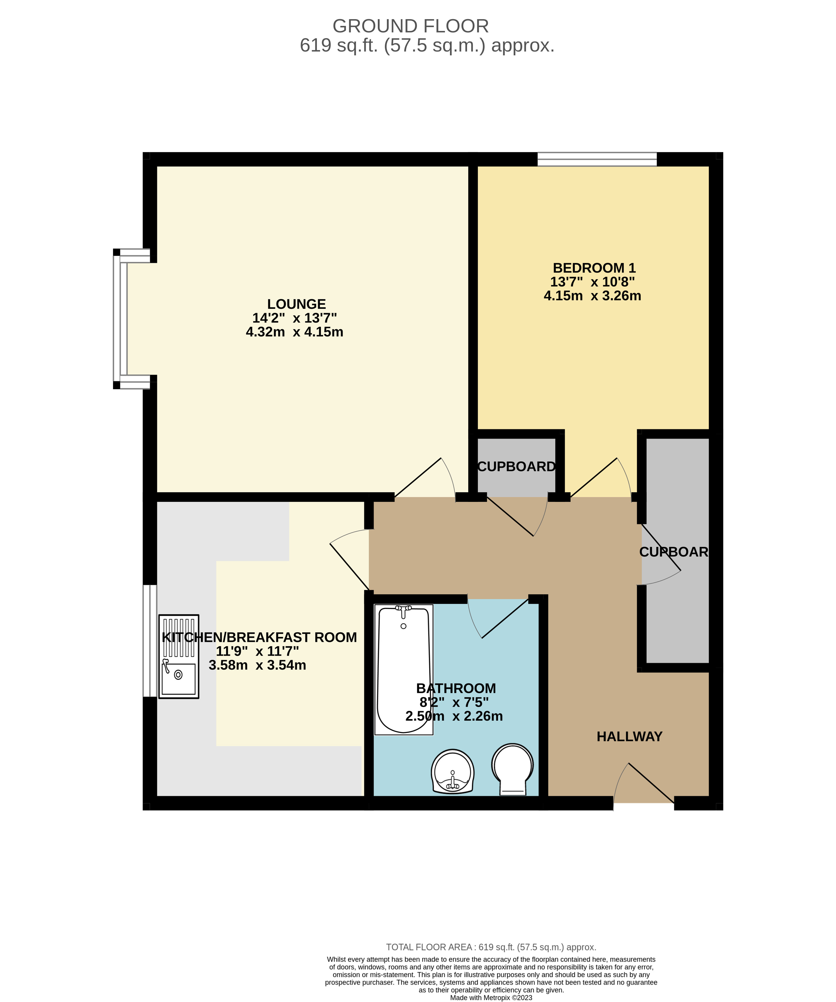 Brambling Walk, Bristol BS16, 1 bedroom flat for sale 64437118