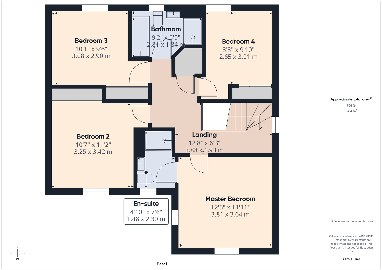 20, Thomas Fairfax Way, Nantwich floorplan