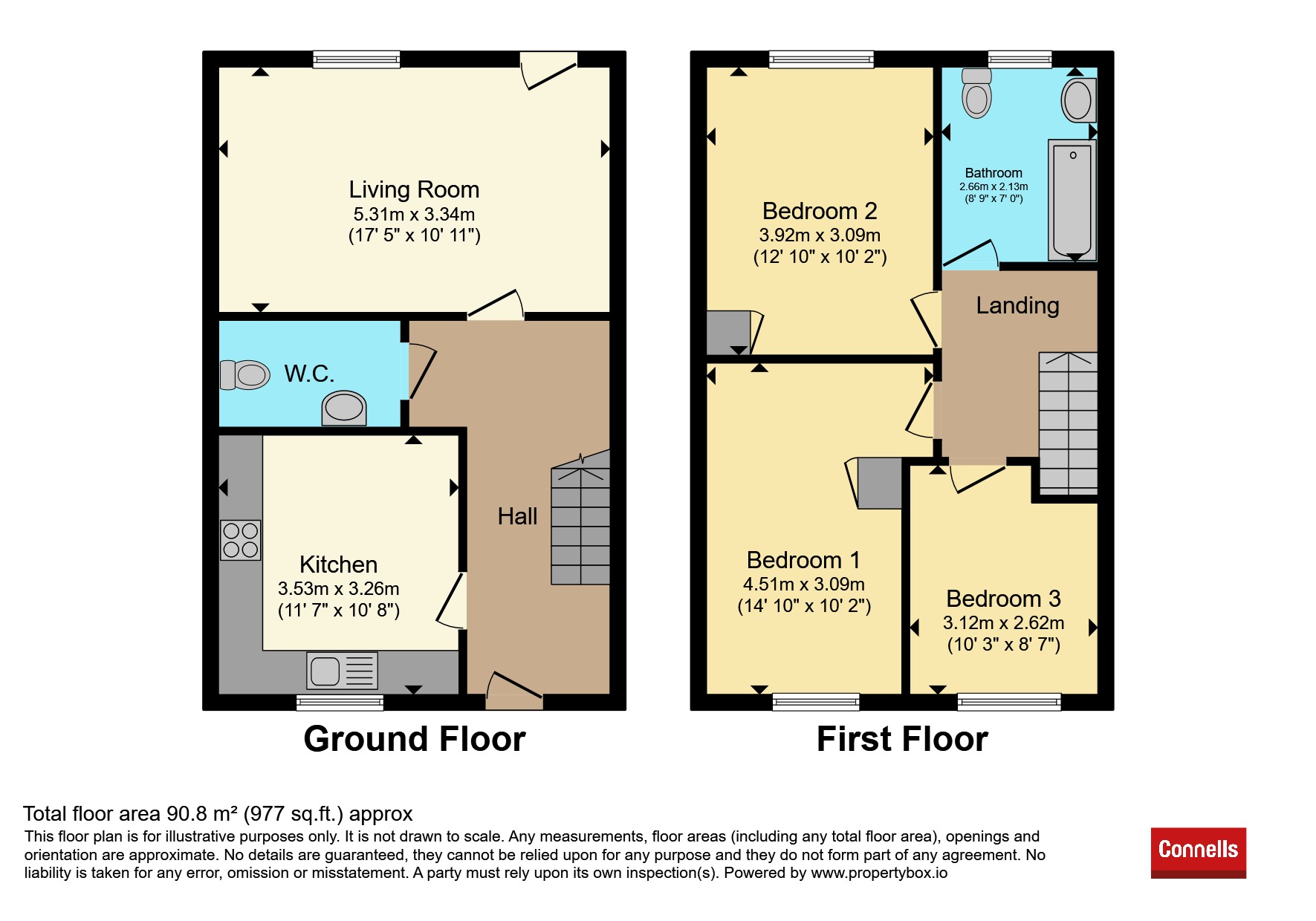 43, Greystones, ASHFORD floorplan