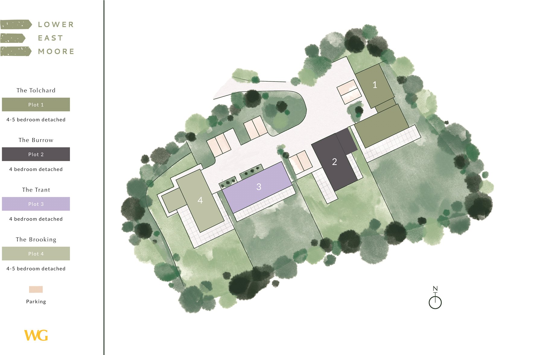 The Trant - Lower East Moore,, Diptford, Devon floorplan