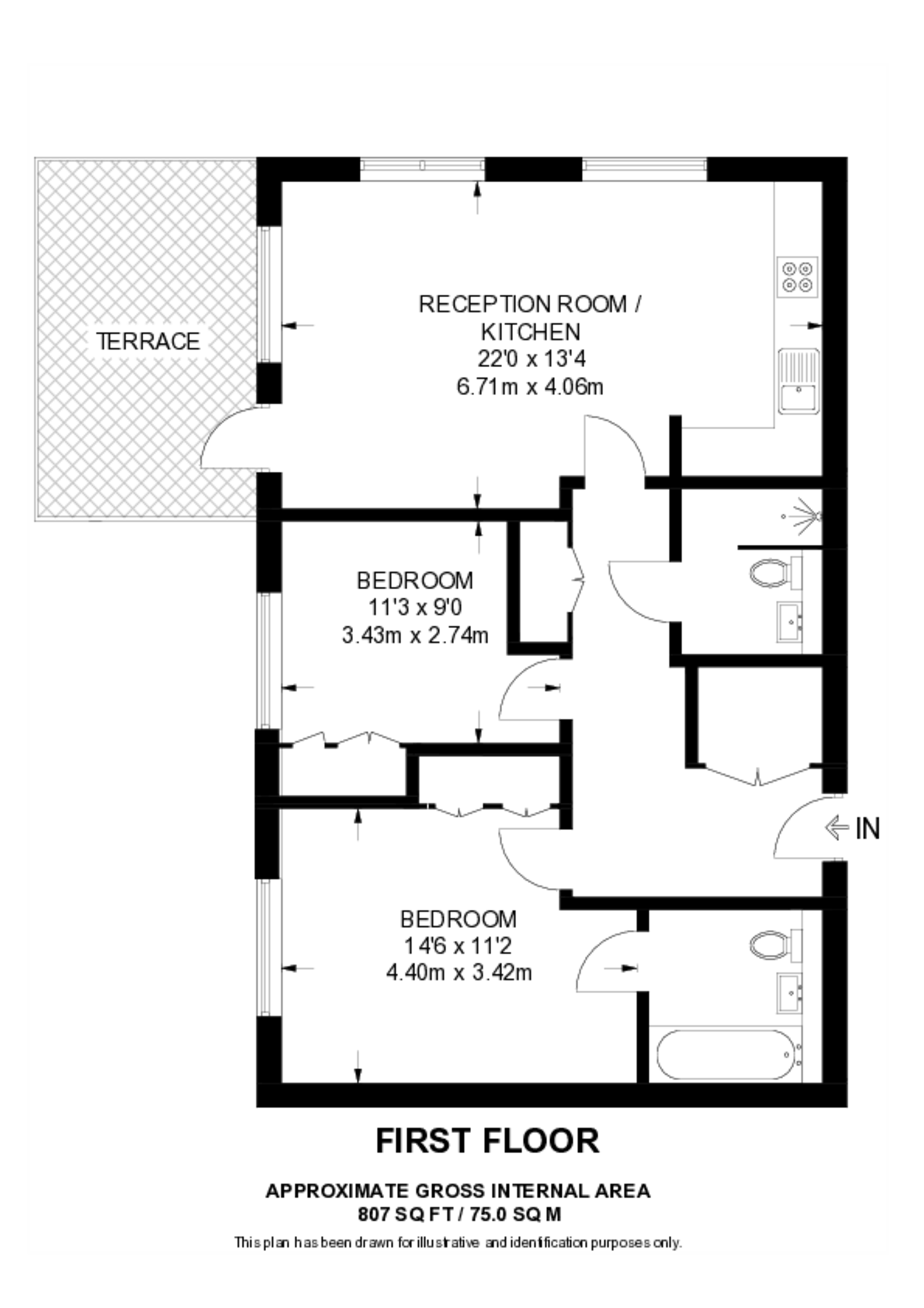 Engineers Way, Wembley Park floorplan