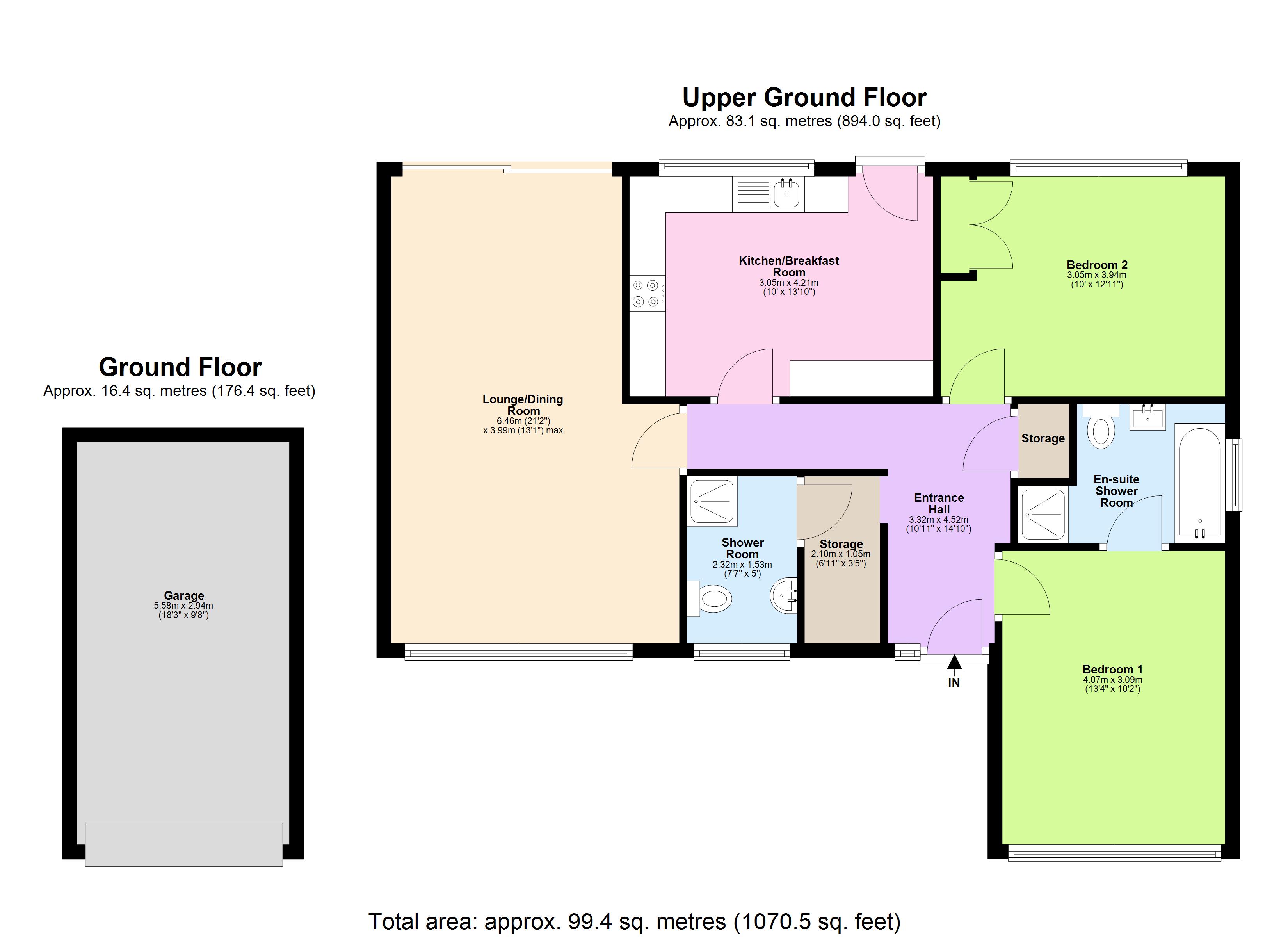 14, Brownlow Rise, Totternhoe floorplan