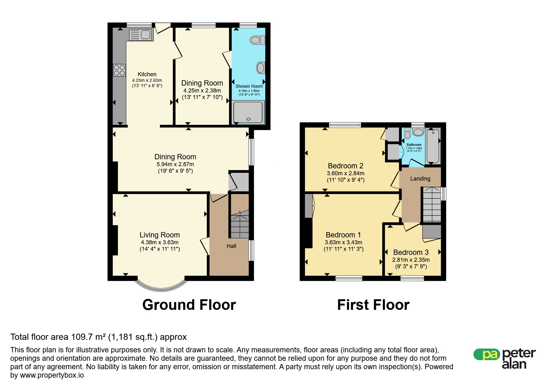 44, Caban Isaac Road, Swansea floorplan